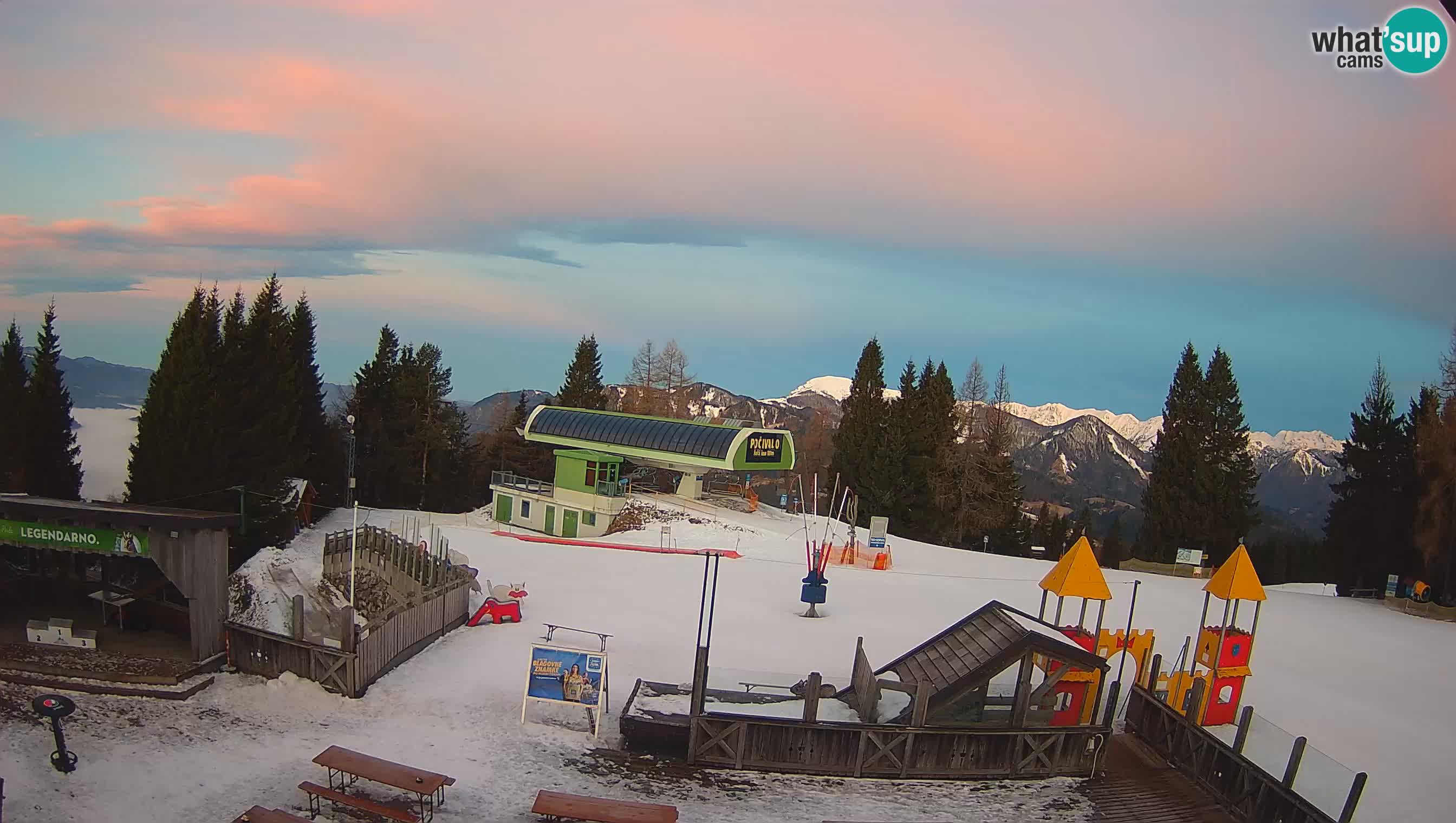 Webcam Počivalo – Alpska Perla | Live View from Cerkno Ski Resort