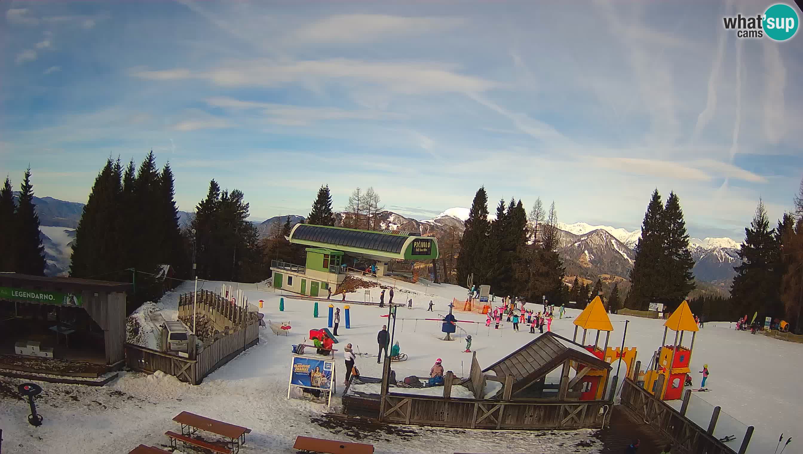 Webcam Počivalo – Alpska Perla | Liveblick vom Skigebiet Cerkno