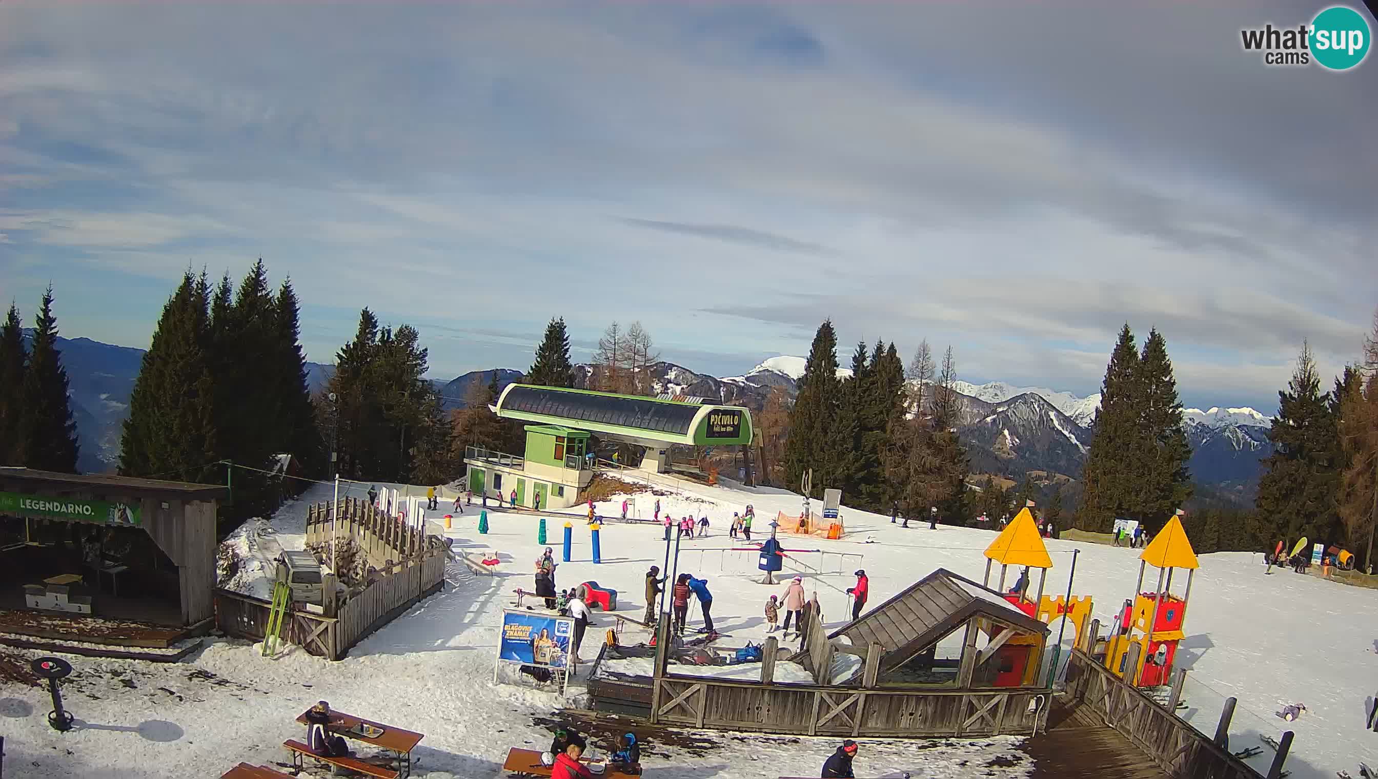 Webcam Počivalo – Alpska Perla | Liveblick vom Skigebiet Cerkno