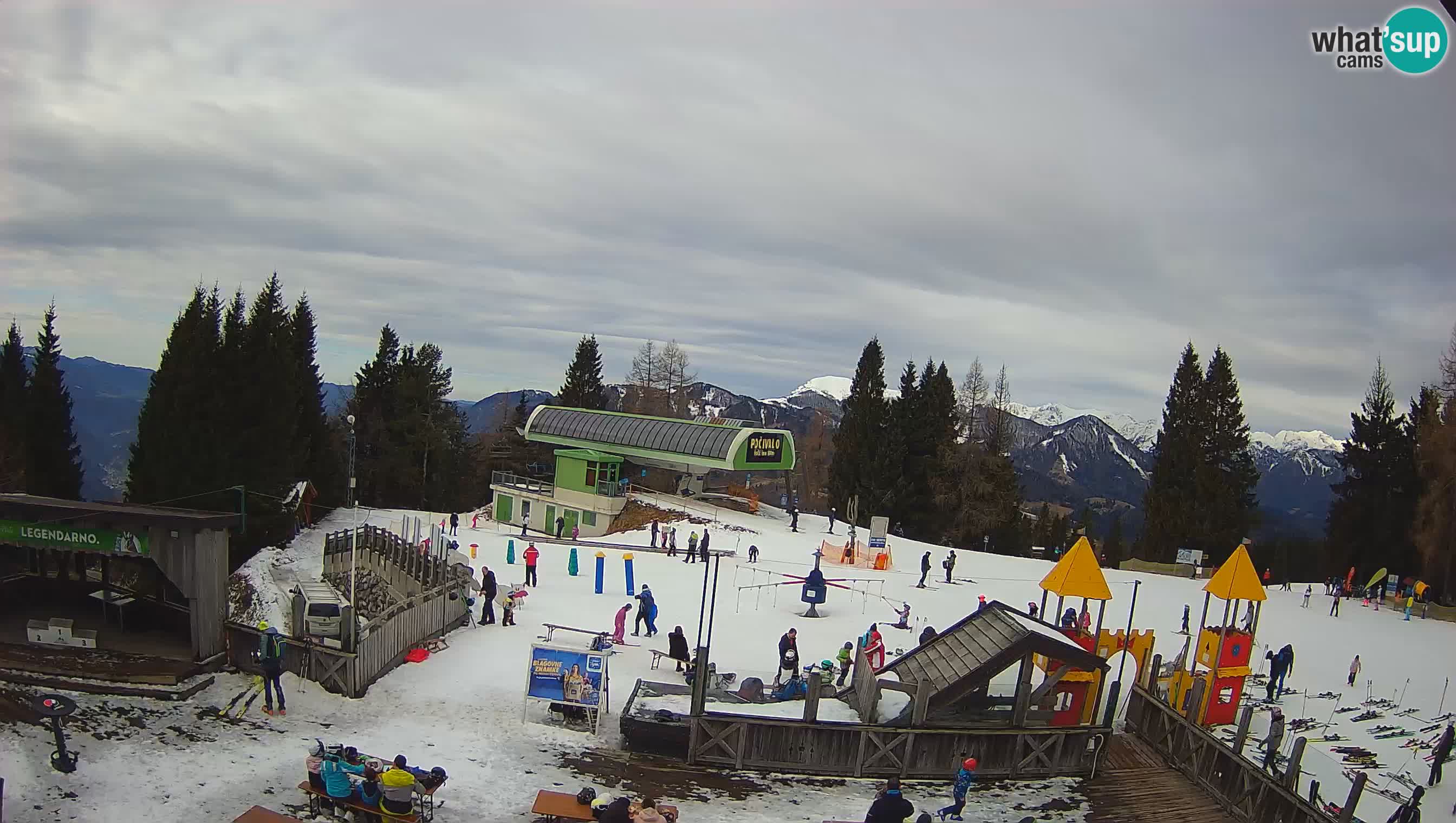 Webcam Počivalo – Alpska Perla | Liveblick vom Skigebiet Cerkno