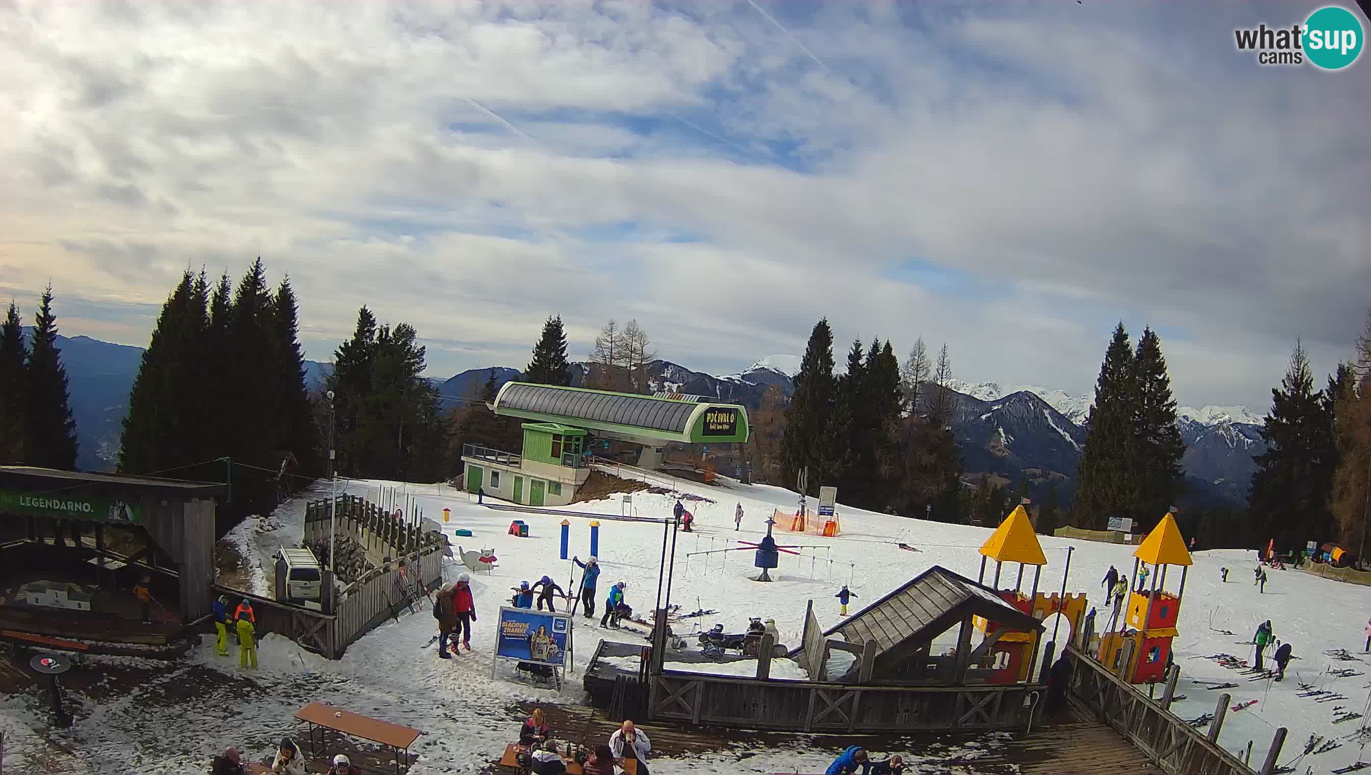 Webcam Počivalo – Alpska Perla | Live View from Cerkno Ski Resort
