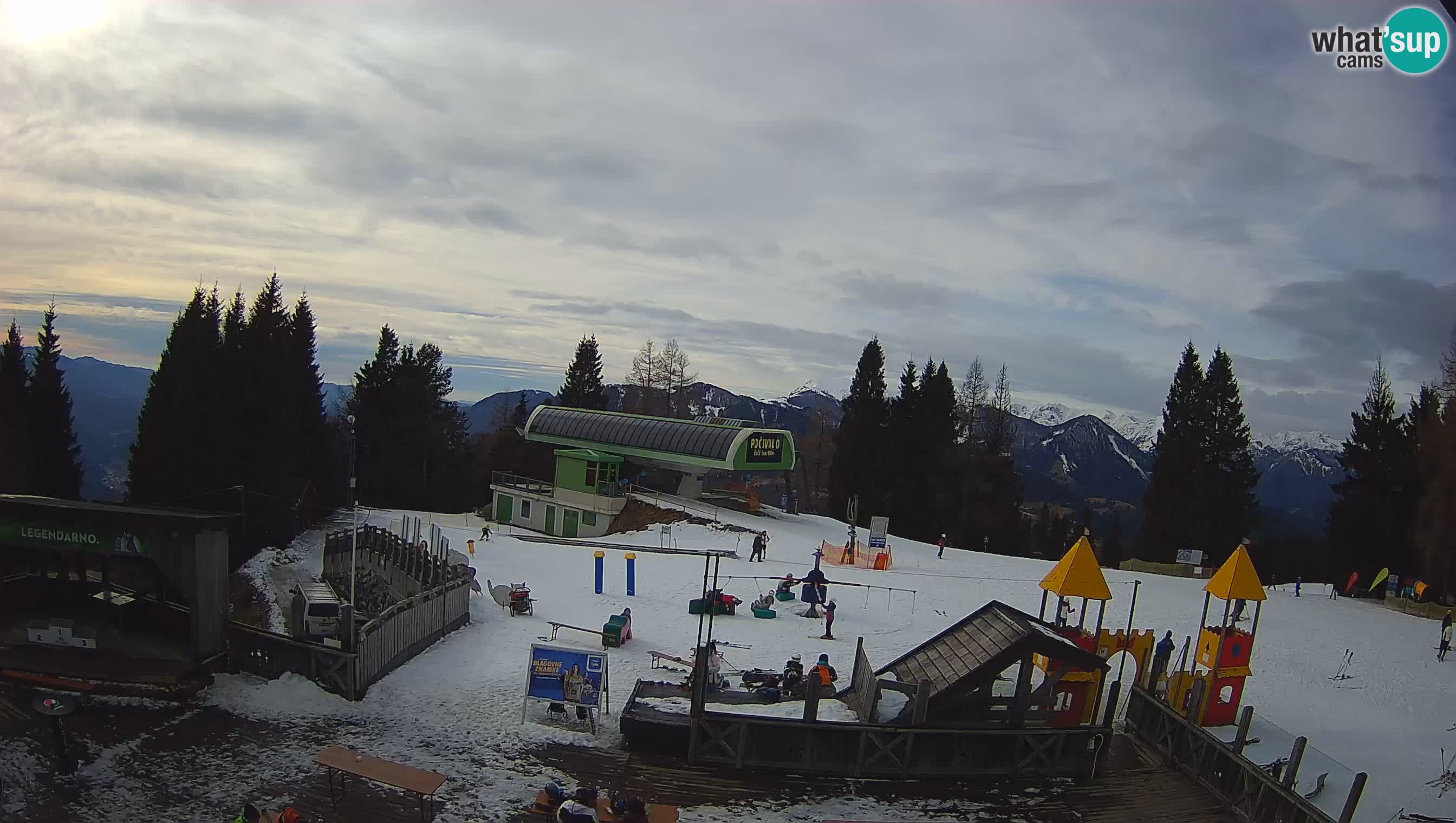 Webcam Počivalo – Alpska Perla | Live View from Cerkno Ski Resort