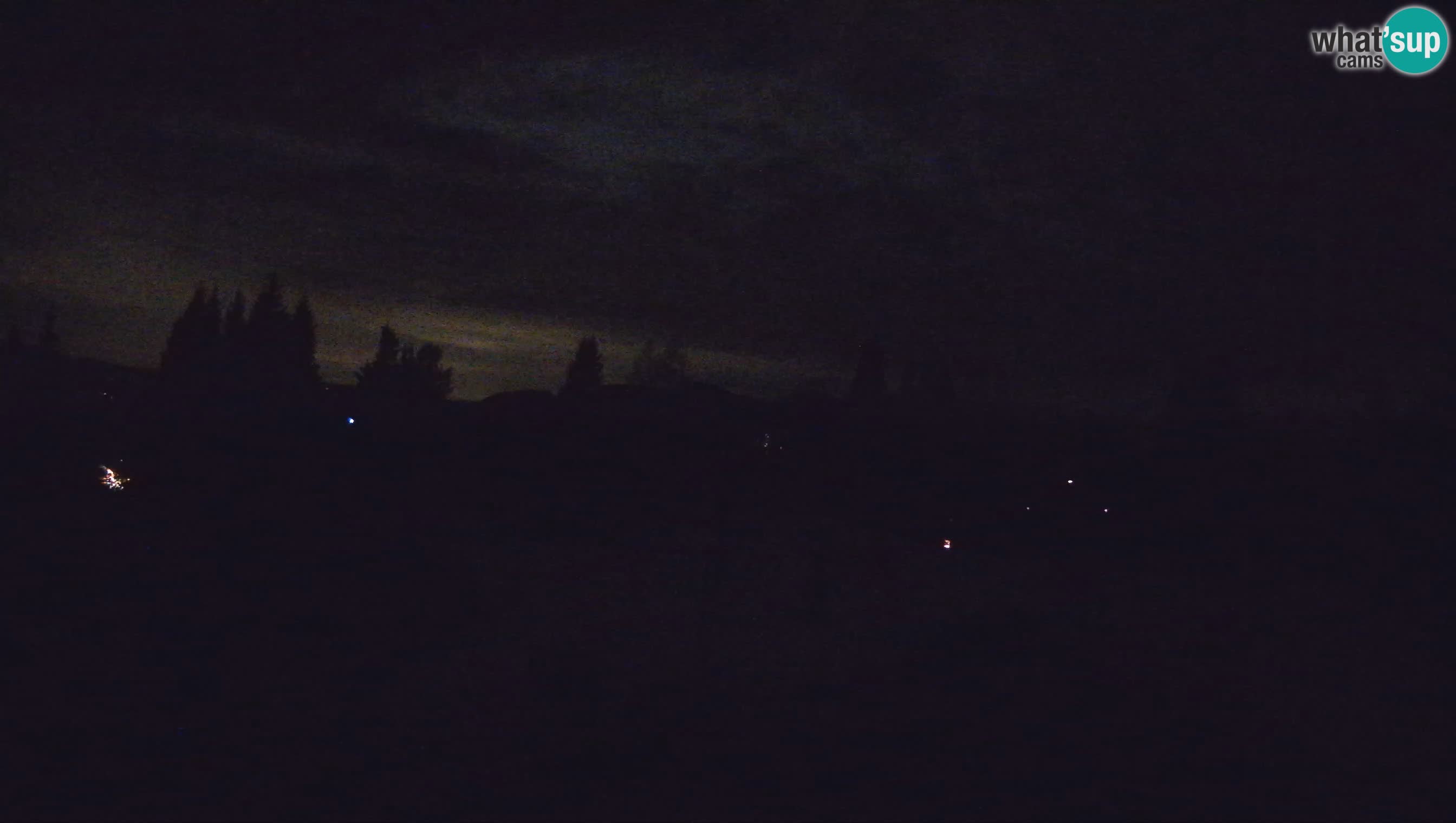 Spletna kamera Počivalo – Alpska Perla | Pogled v živo iz smučišča Cerkno