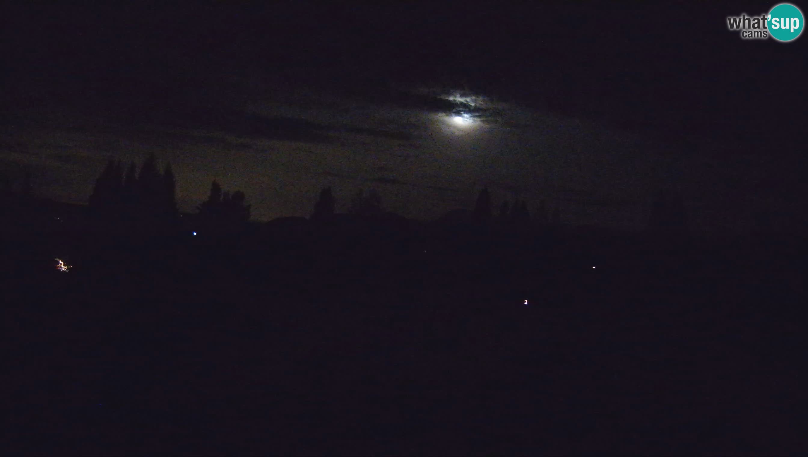 Webcam Počivalo – Alpska Perla | Vista live dalla stazione sciistica di Cerkno