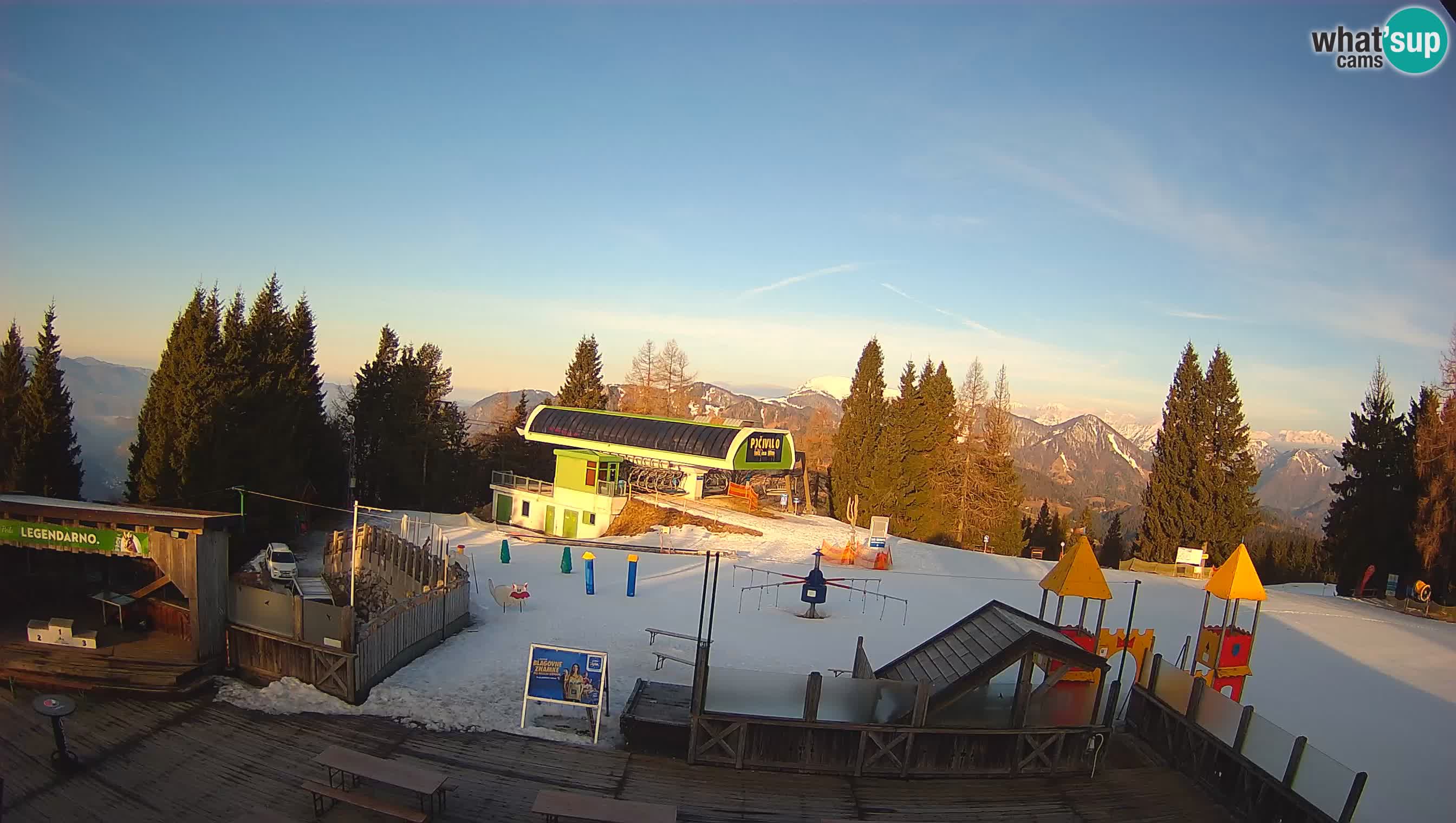 Alpska Perla Skizentrum Cerkno Počivalo Webcam – Slowenien