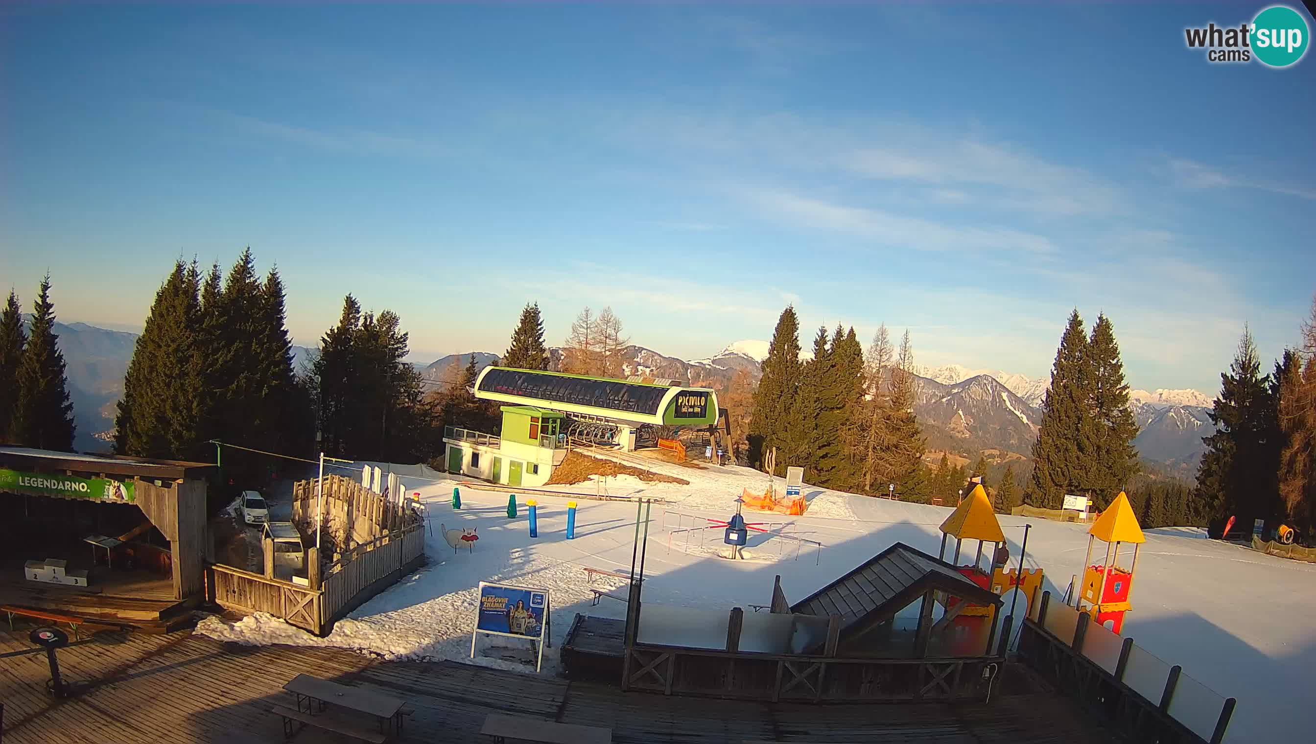 Alpska Perla Skizentrum Cerkno Počivalo Webcam – Slowenien