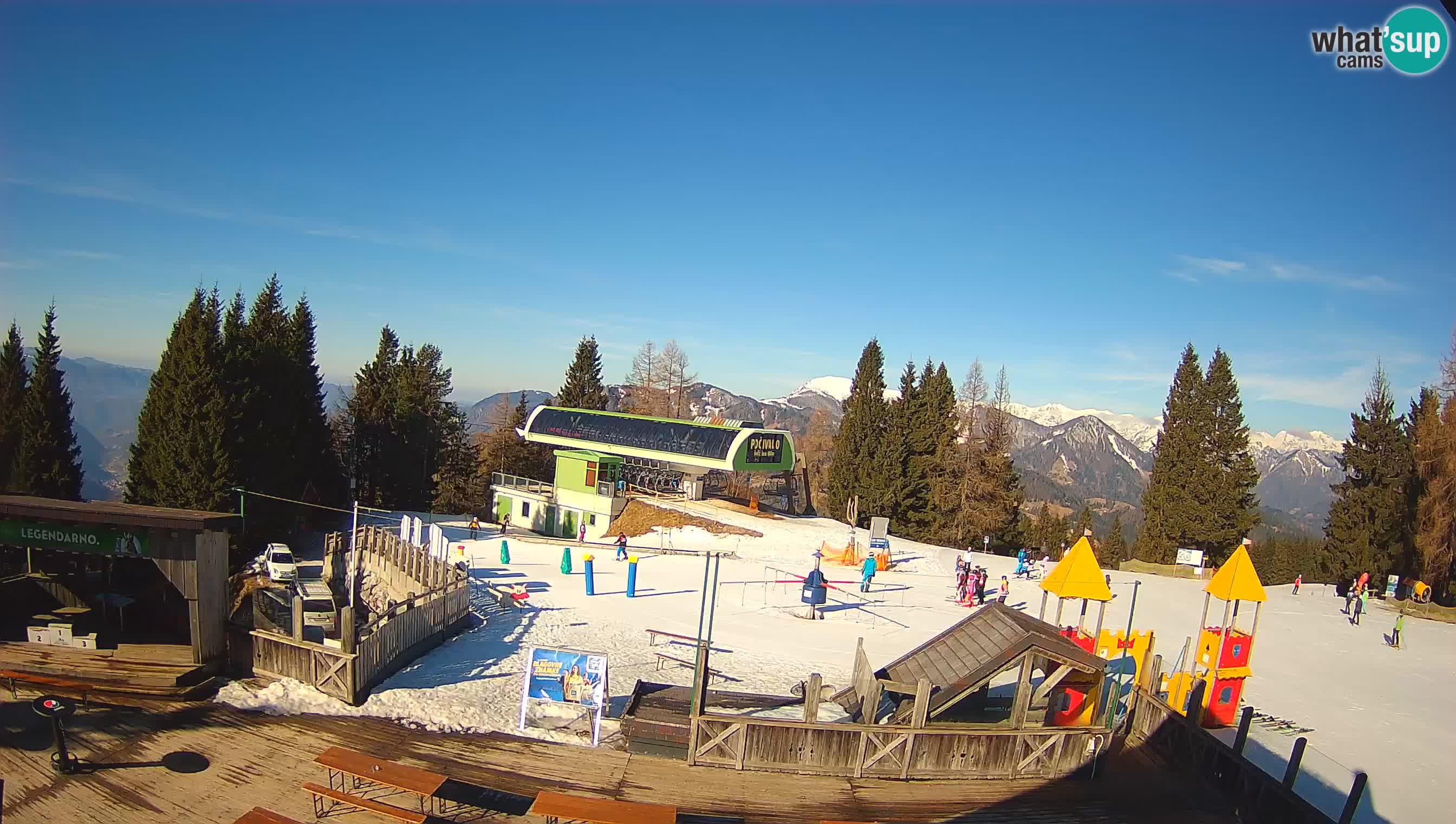 Alpska Perla Cerkno Počivalo camera en vivo – Eslovenia