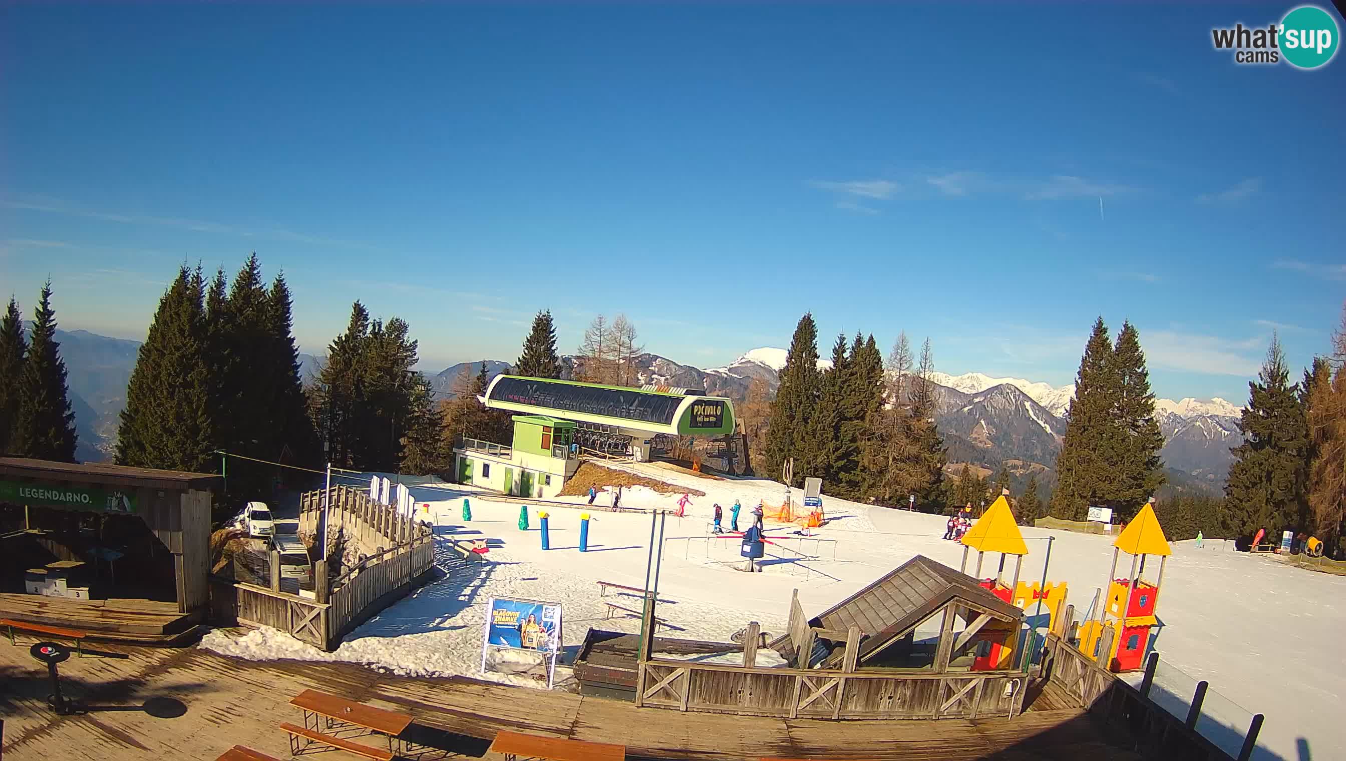 Alpska Perla Skizentrum Cerkno Počivalo Webcam – Slowenien