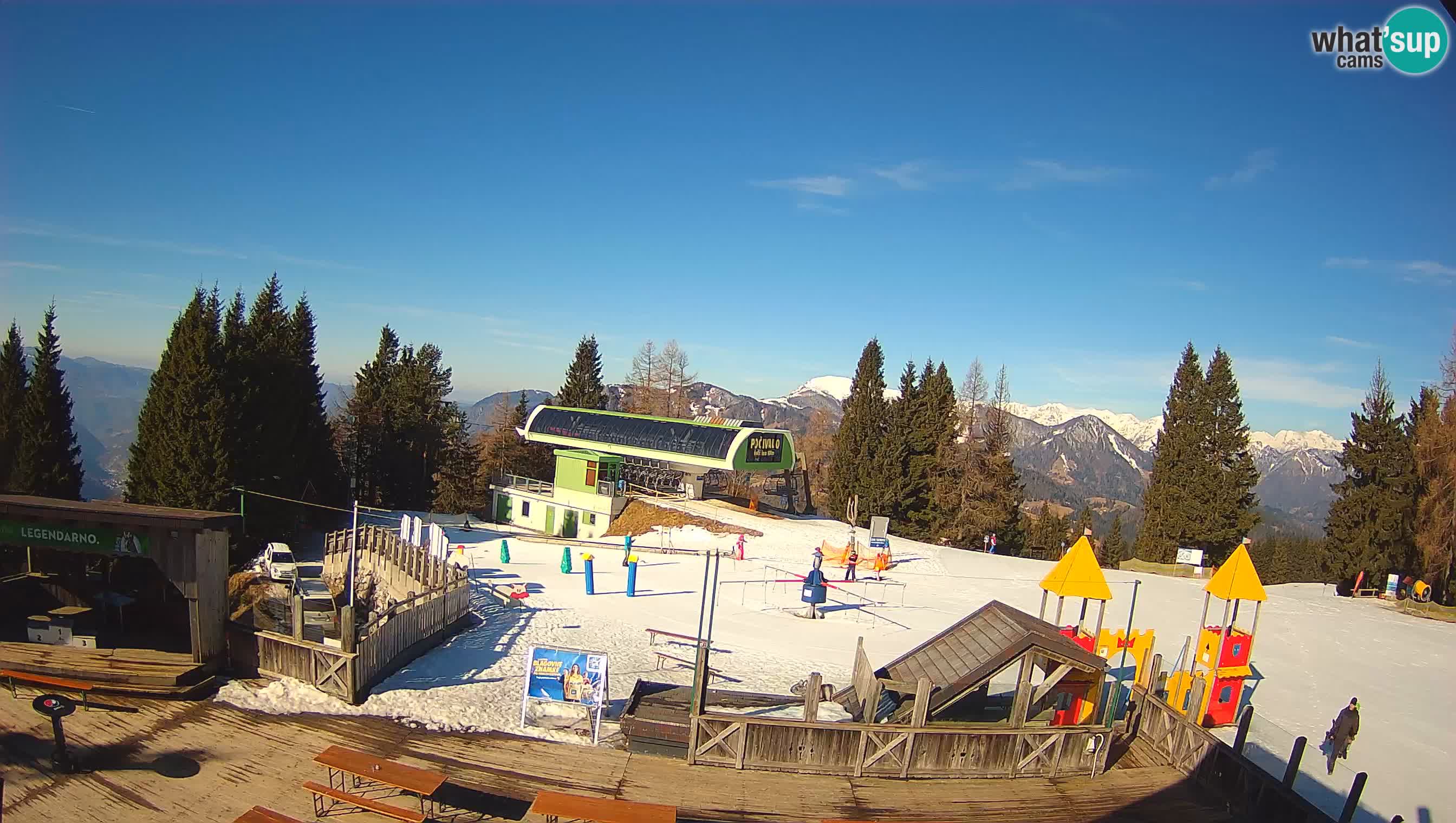 Alpska Perla Skizentrum Cerkno Počivalo Webcam – Slowenien