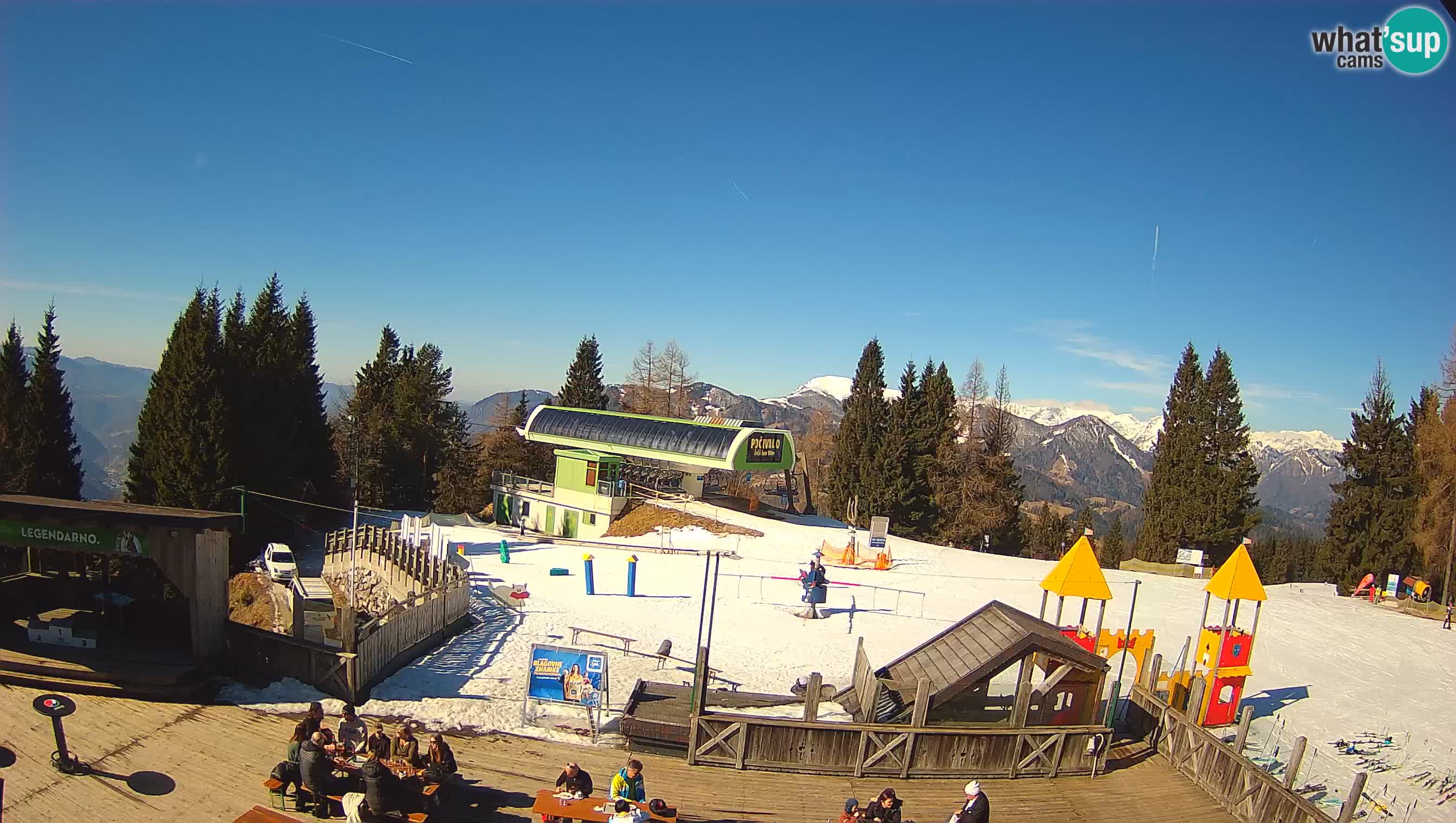 Alpska Perla Skizentrum Cerkno Počivalo Webcam – Slowenien