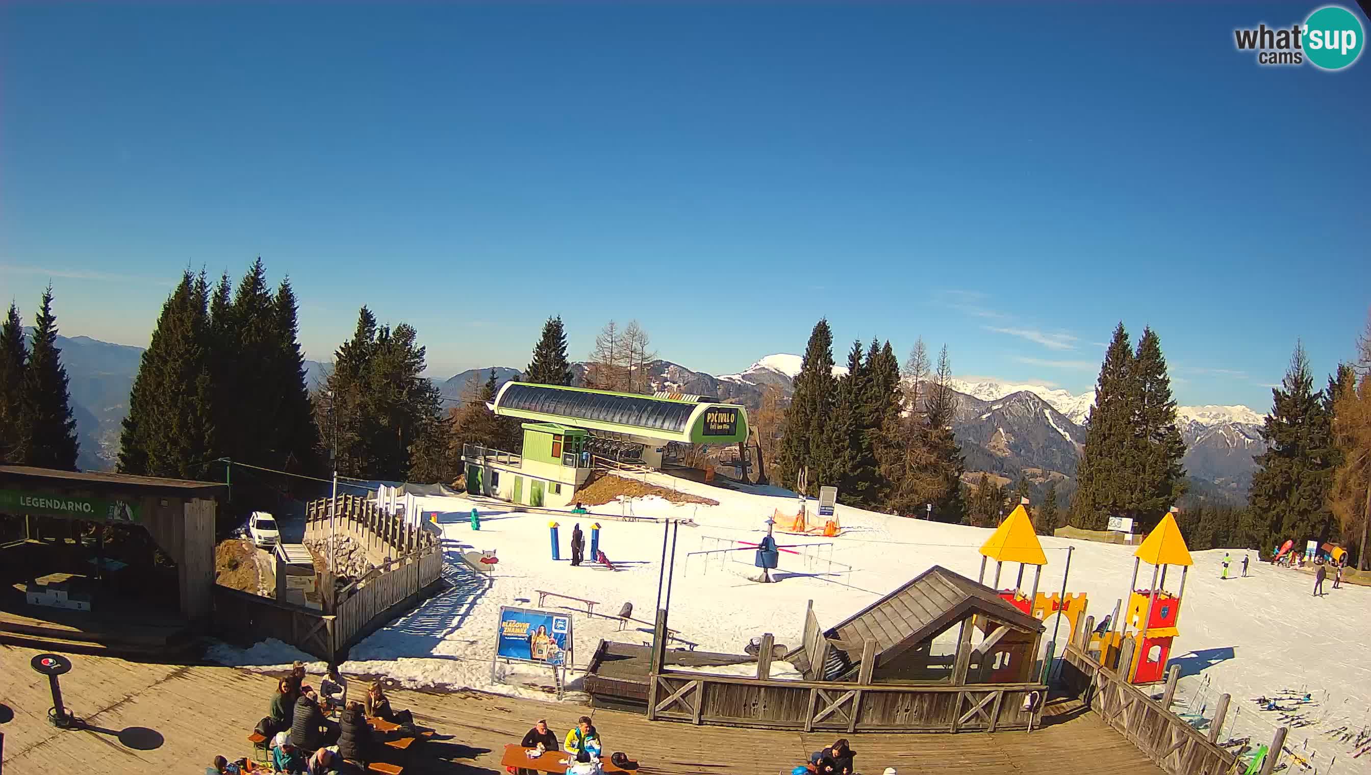 Alpska Perla Skizentrum Cerkno Počivalo Webcam – Slowenien