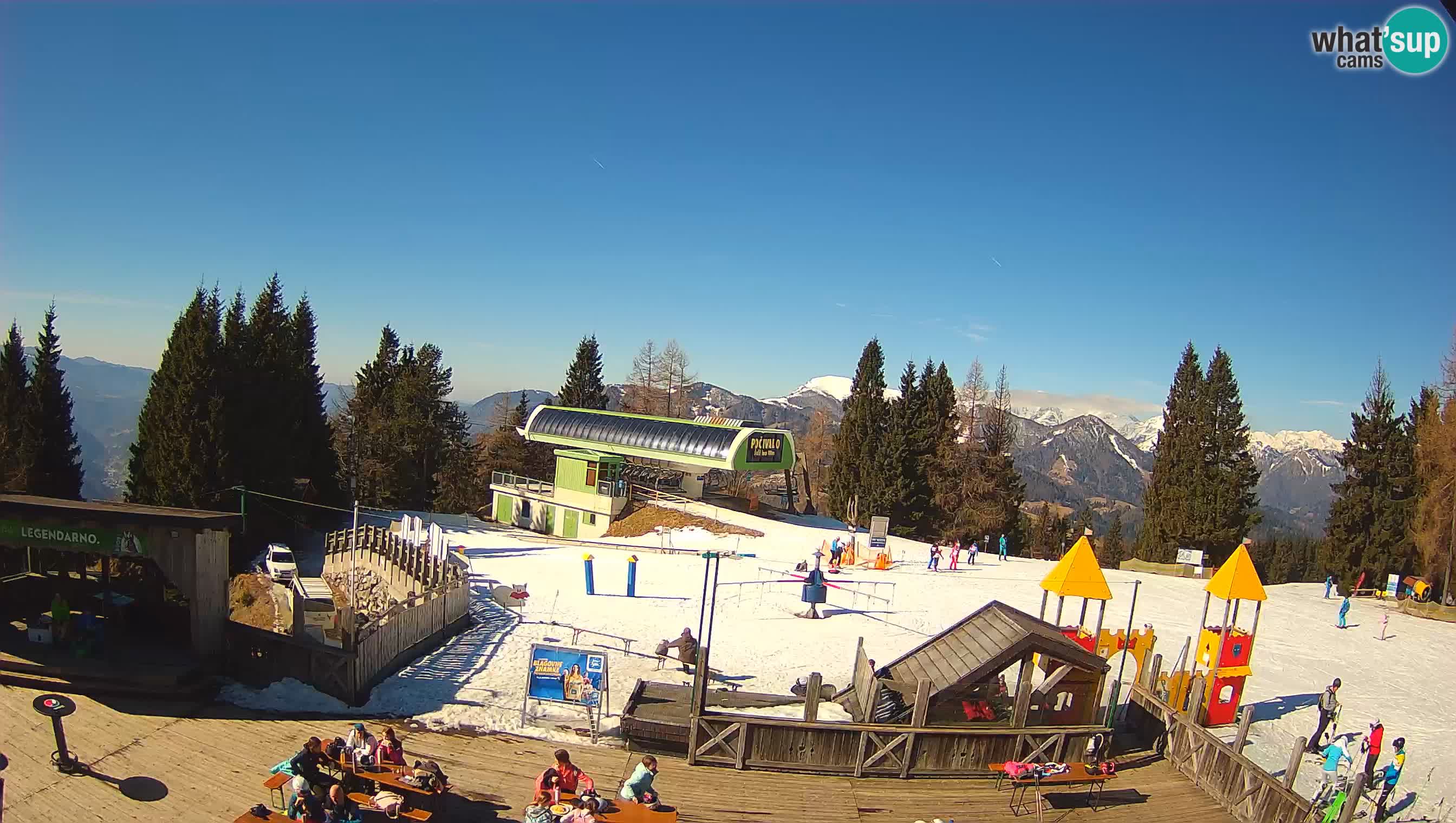 Alpska Perla Cerkno Počivalo camera en vivo – Eslovenia