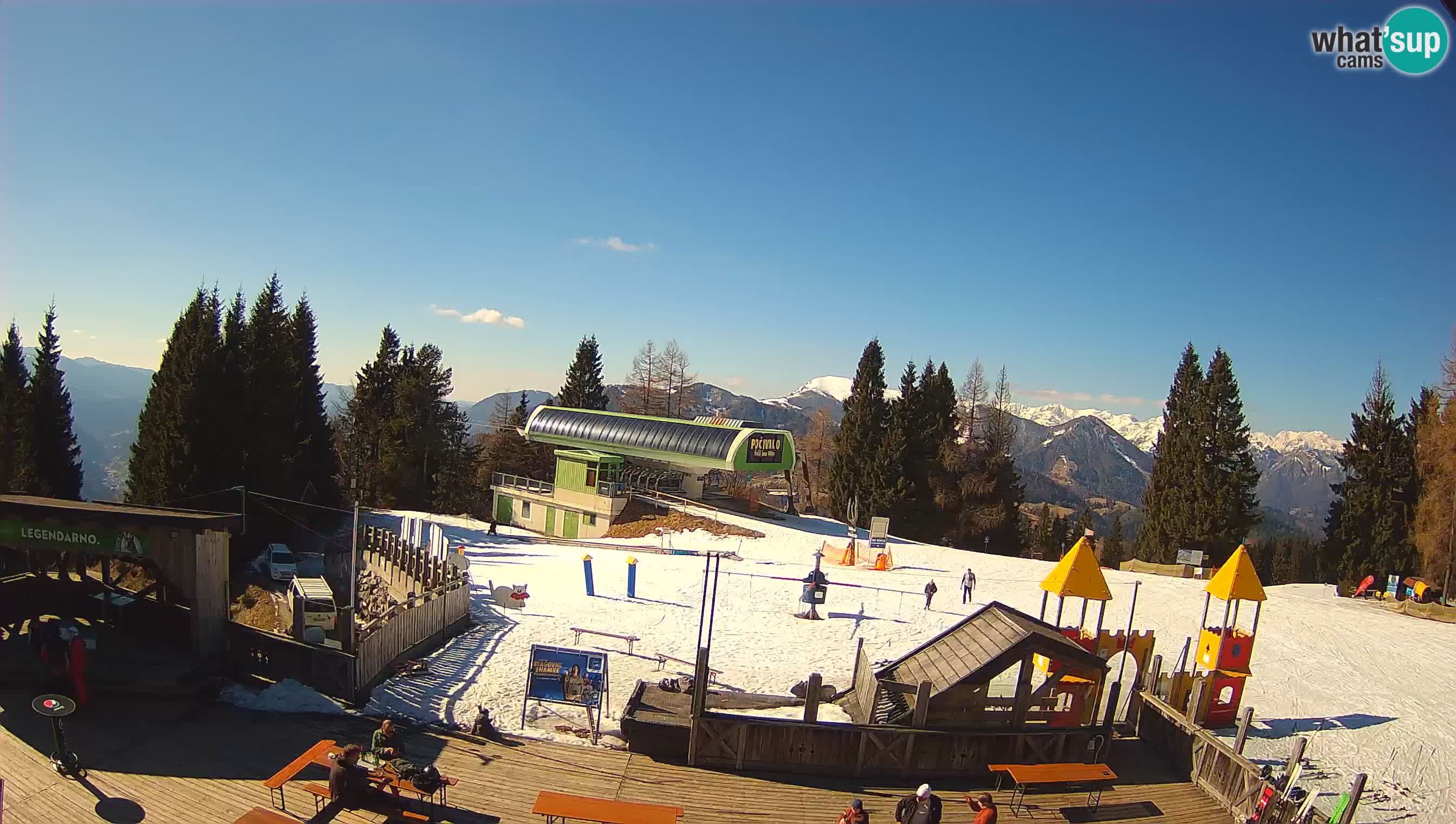 Alpska Perla Skijalište Cerkno Počivalo web kamera – Slovenija