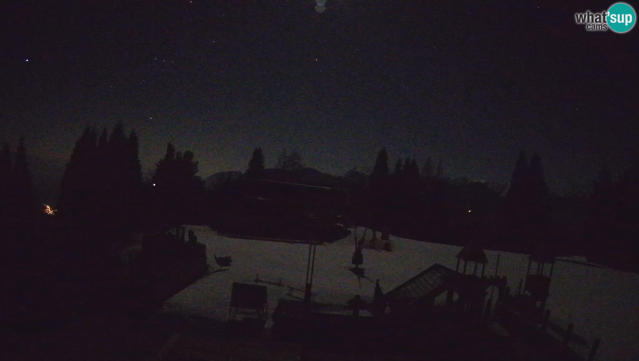 Web kamera Počivalo – Alpska Perla | Pogled uživo sa skijališta Cerkno