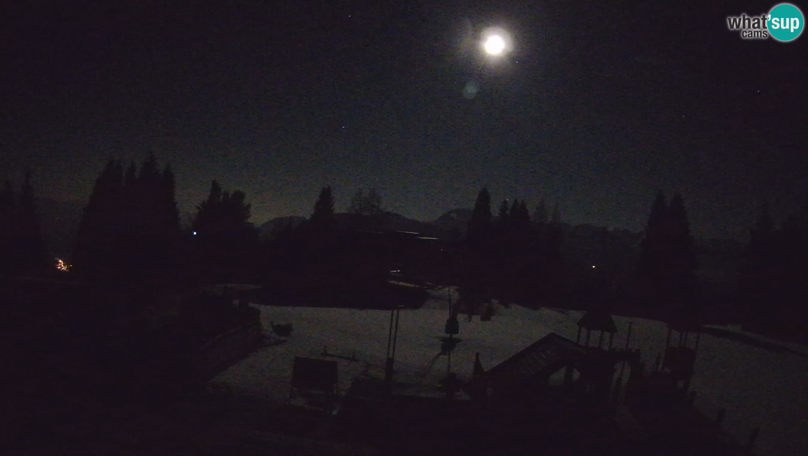 Web kamera Počivalo – Alpska Perla | Pogled uživo sa skijališta Cerkno