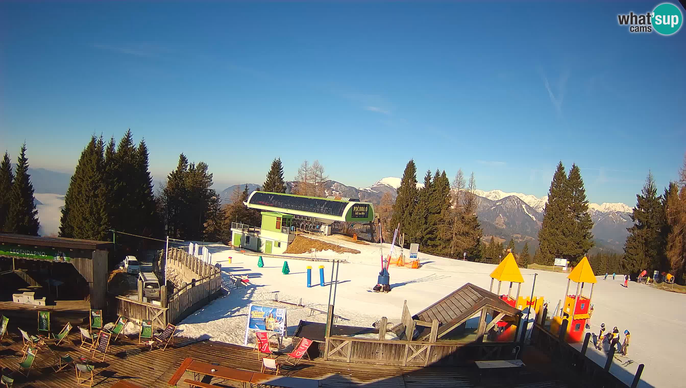 Webcam Počivalo – Alpska Perla | Live View from Cerkno Ski Resort
