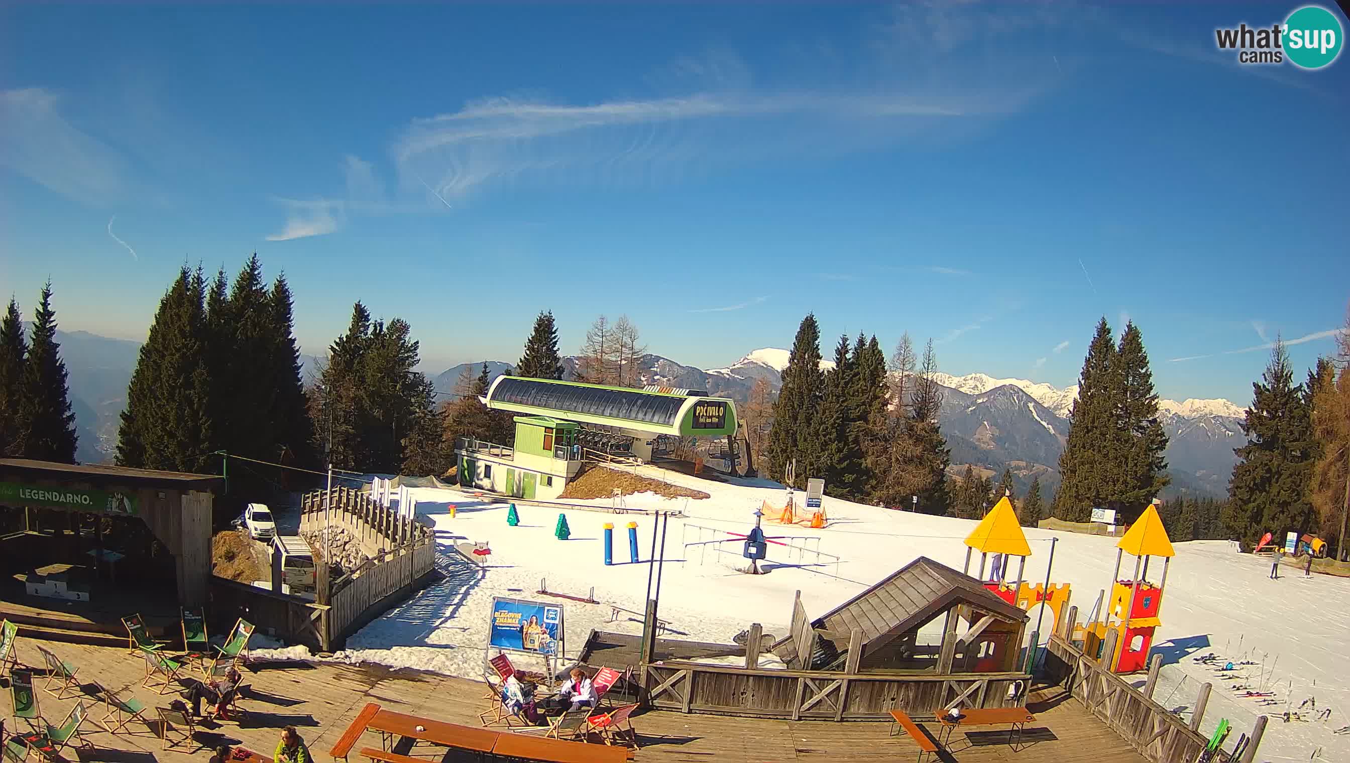 Webcam Počivalo – Alpska Perla | Live View from Cerkno Ski Resort