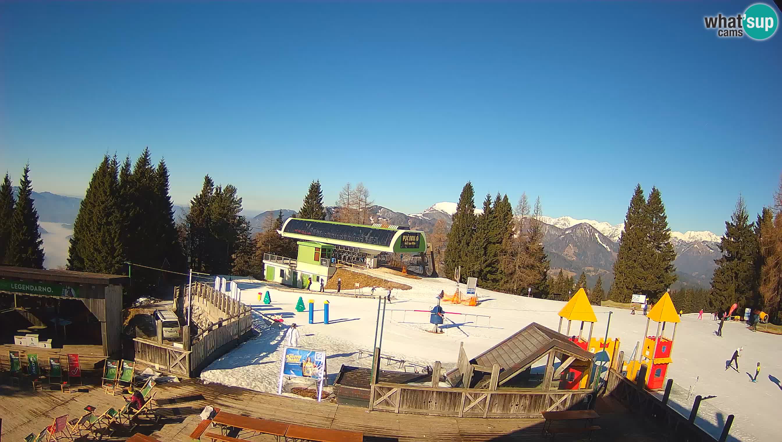Alpska Perla Ski hotel Cerkno Počivalo webcam – Slovenia