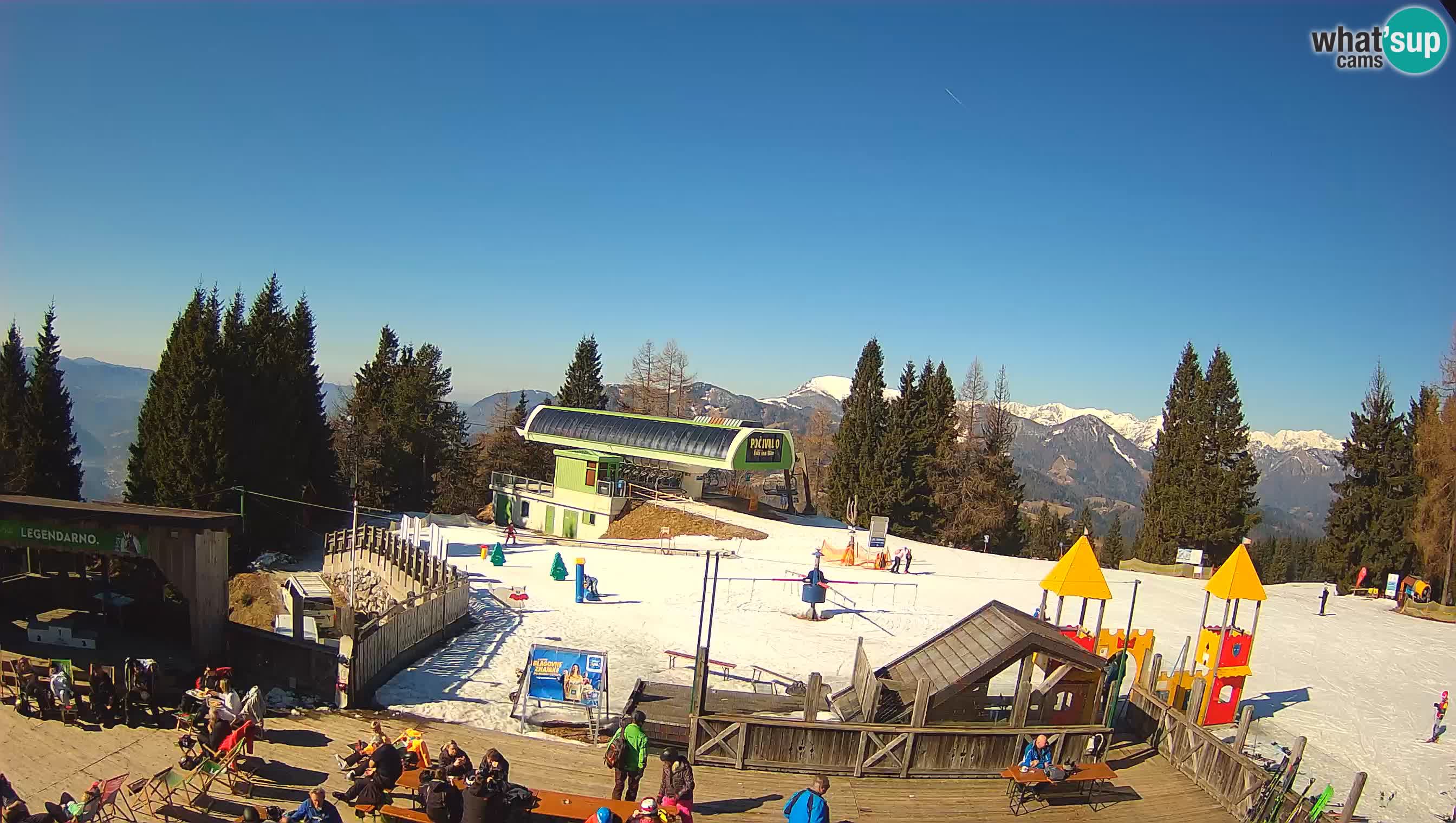 Alpska Perla kamera Cerkno Počivalo