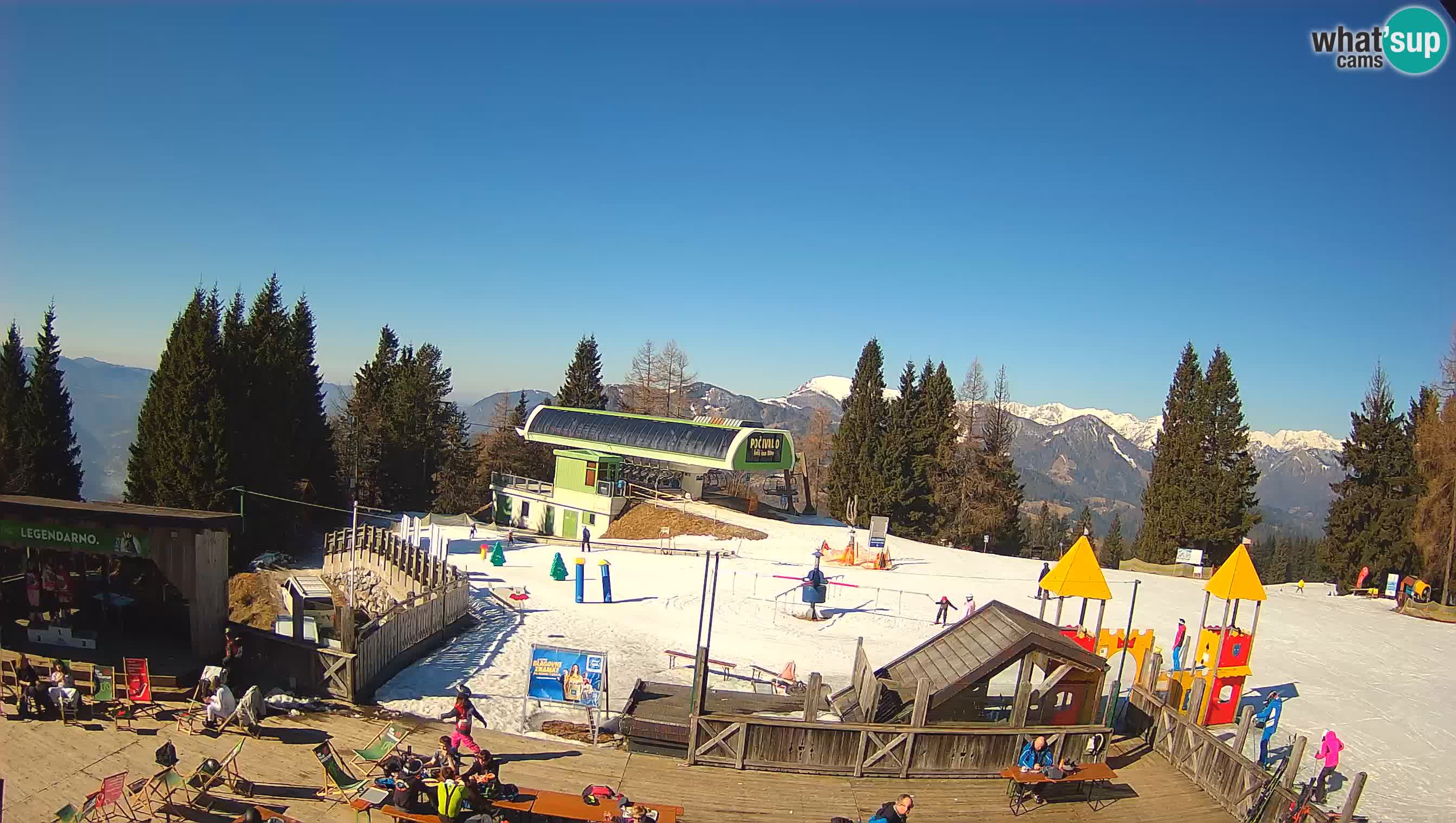 Alpska Perla Skijalište Cerkno Počivalo web kamera – Slovenija