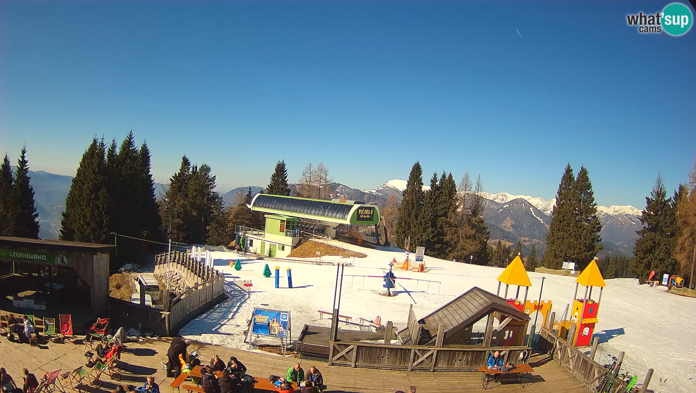 Alpska Perla Skijalište Cerkno Počivalo web kamera – Slovenija