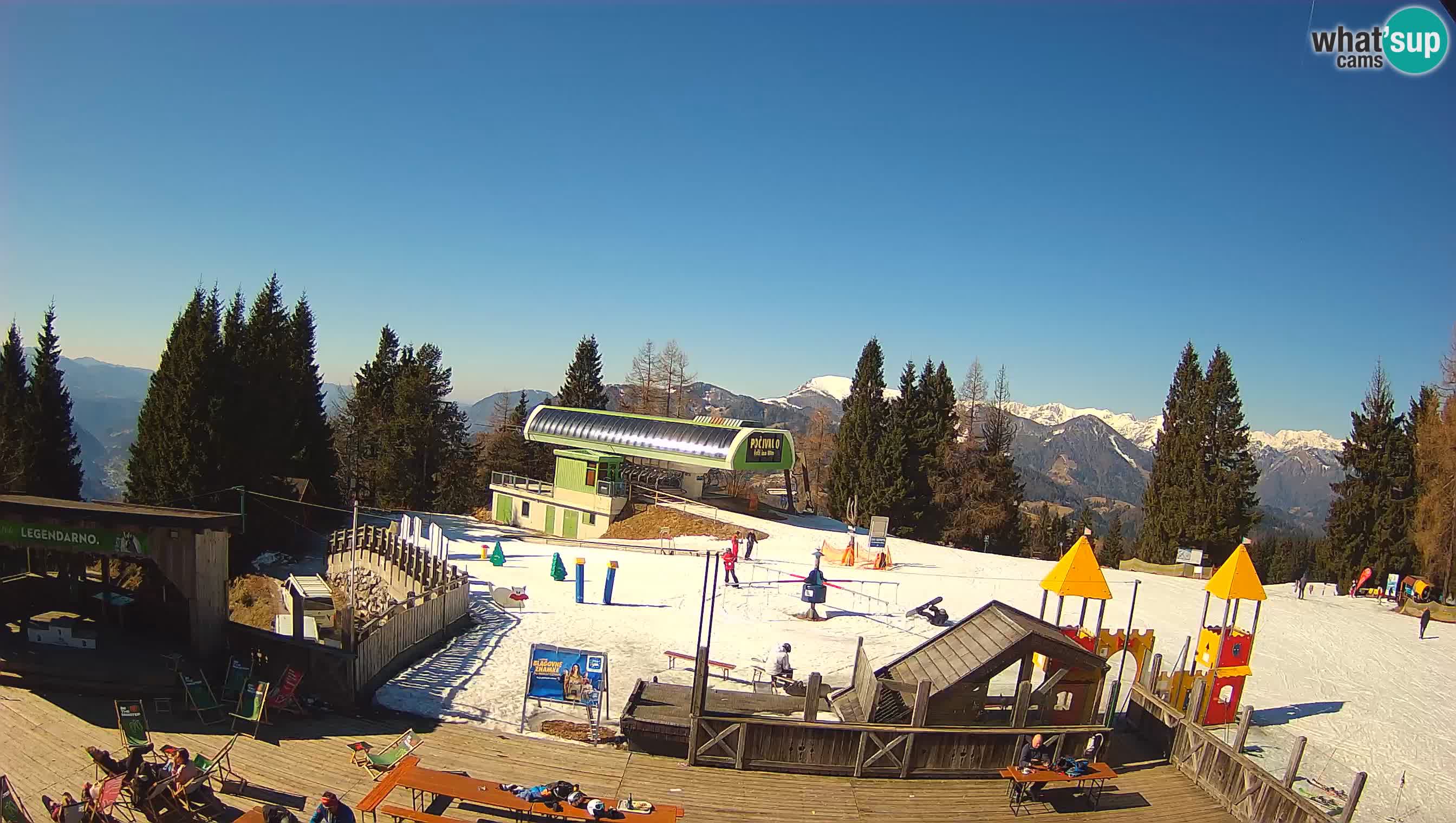 Alpska Perla Cerkno Počivalo camera en vivo – Eslovenia