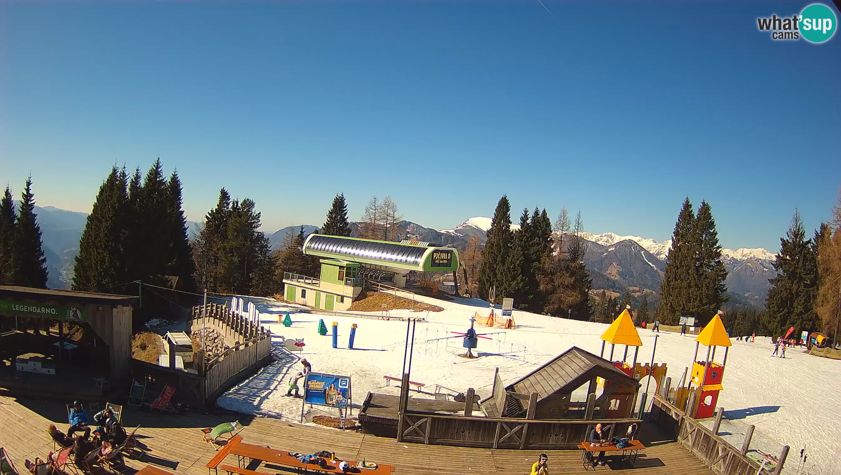 Alpska Perla kamera Cerkno Počivalo