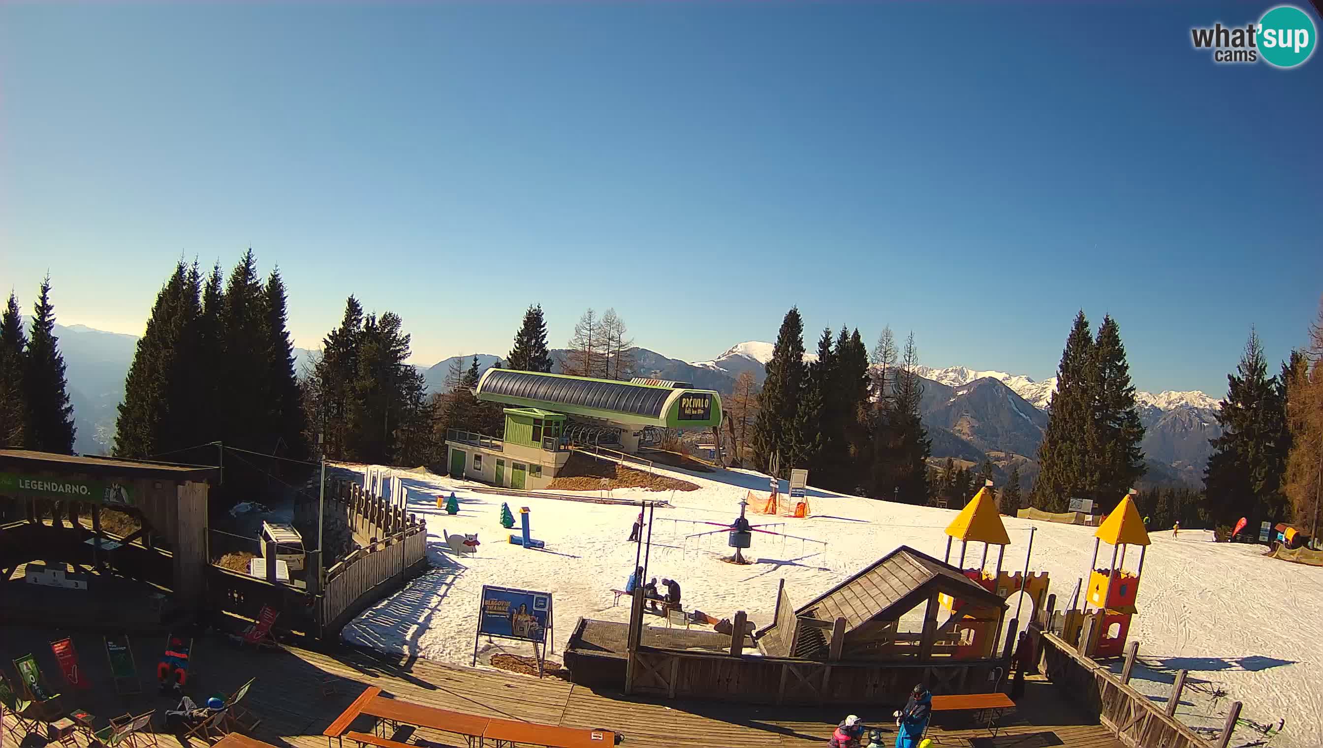 Alpska Perla Ski hotel Cerkno Počivalo webcam – Slovenia