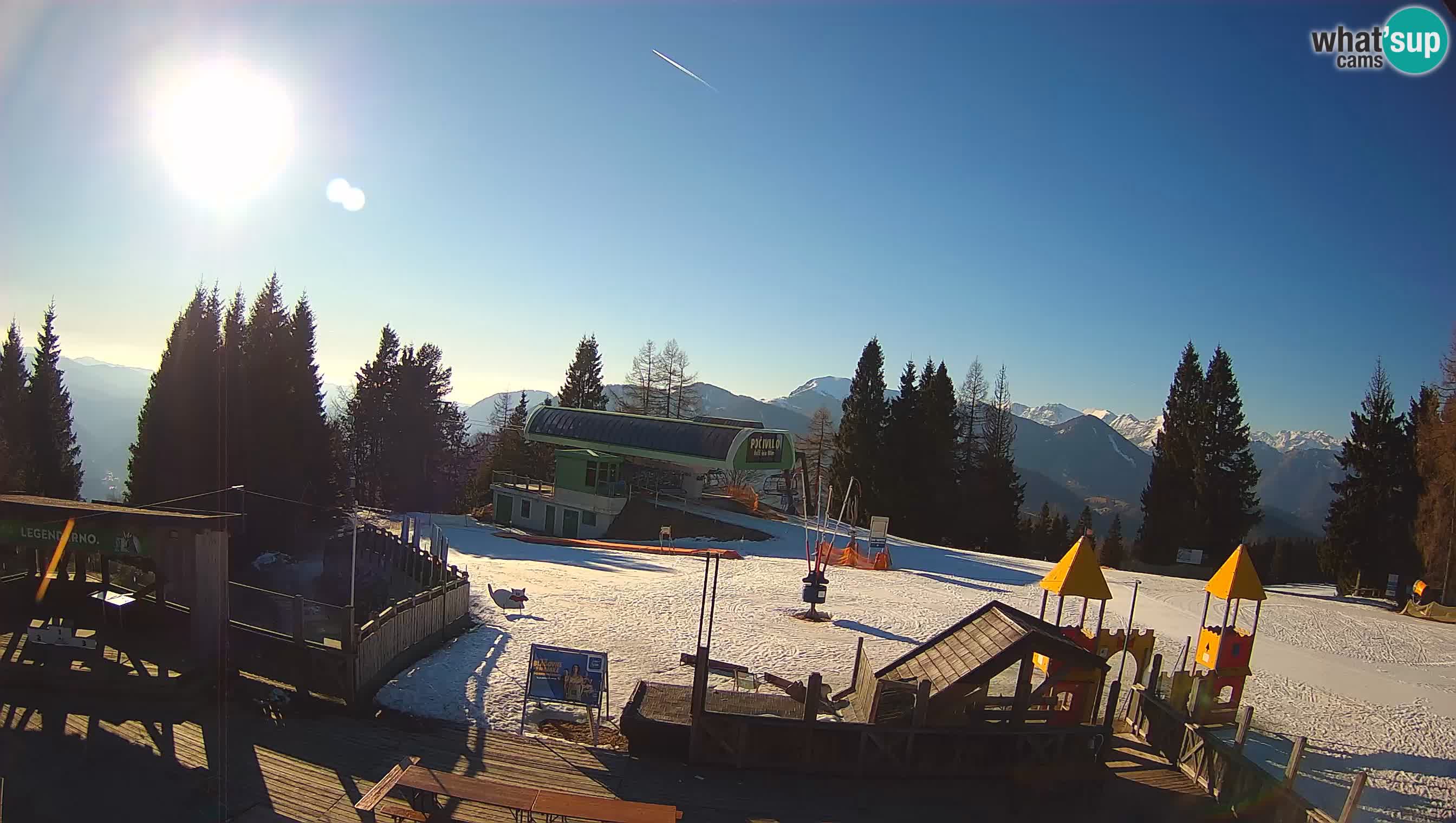 Alpska Perla kamera Cerkno Počivalo
