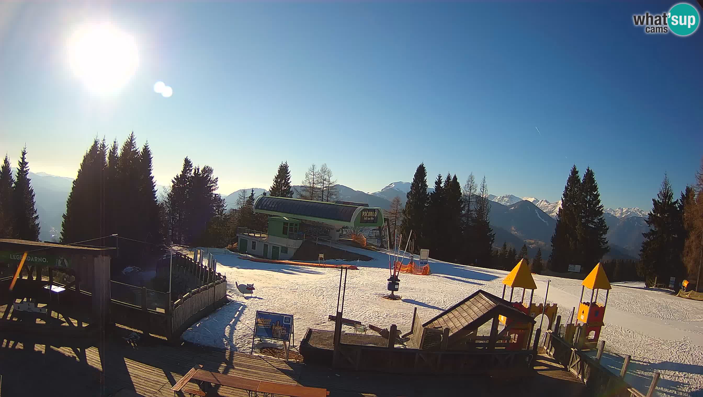 Alpska Perla Skijalište Cerkno Počivalo web kamera – Slovenija