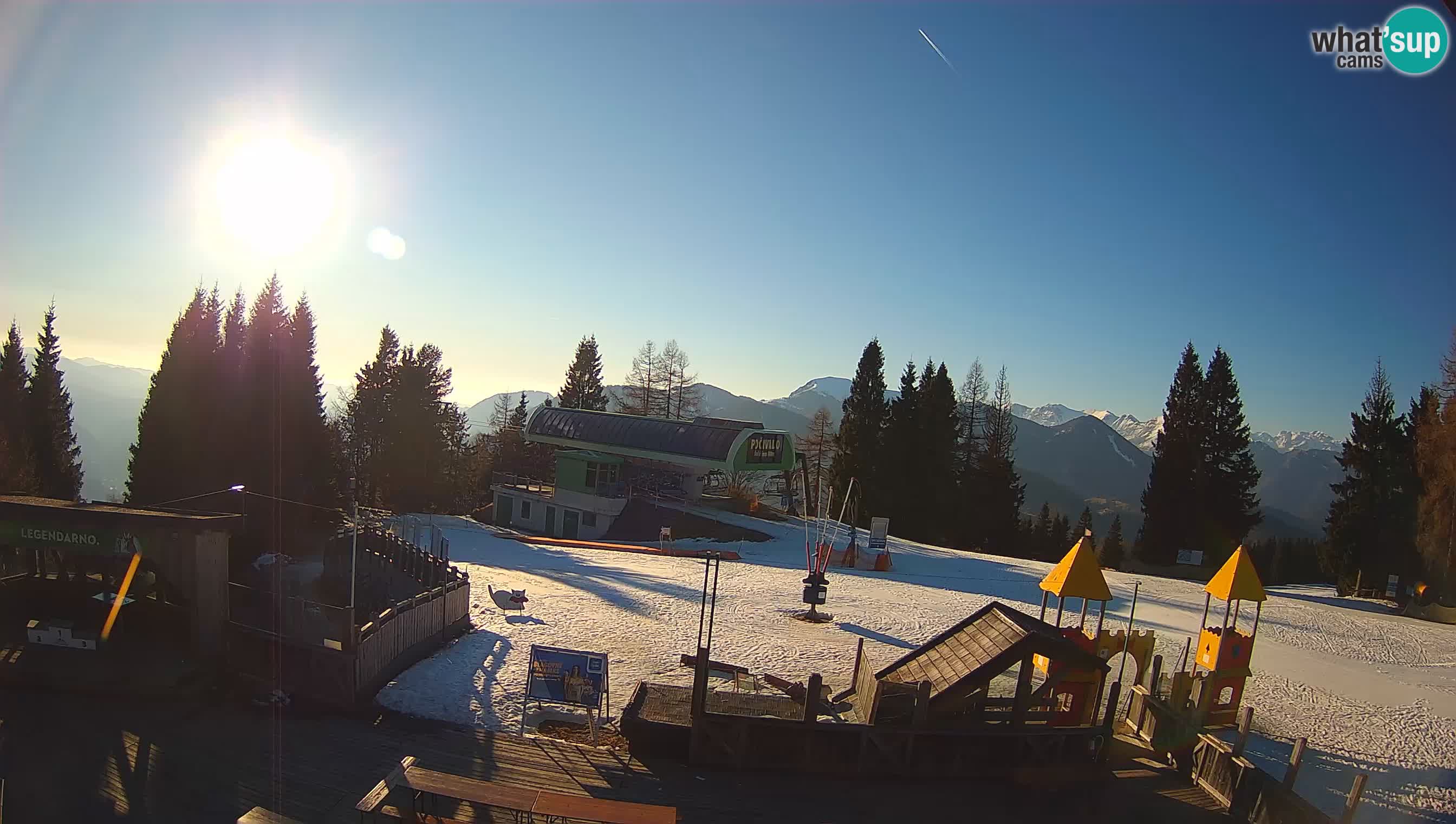 Alpska Perla Cerkno Počivalo camera en vivo – Eslovenia