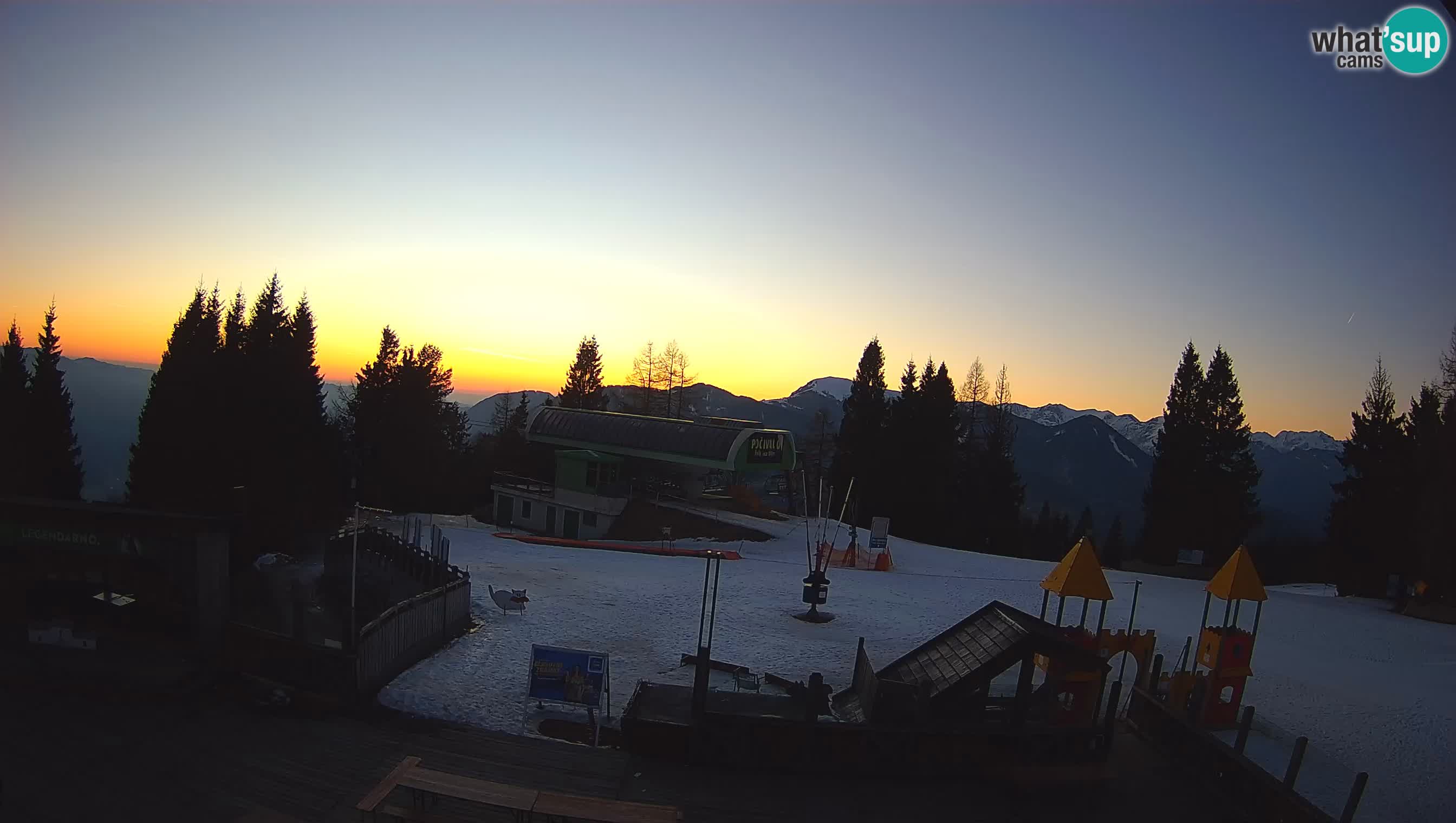 Alpska Perla Cerkno Počivalo camera en vivo – Eslovenia