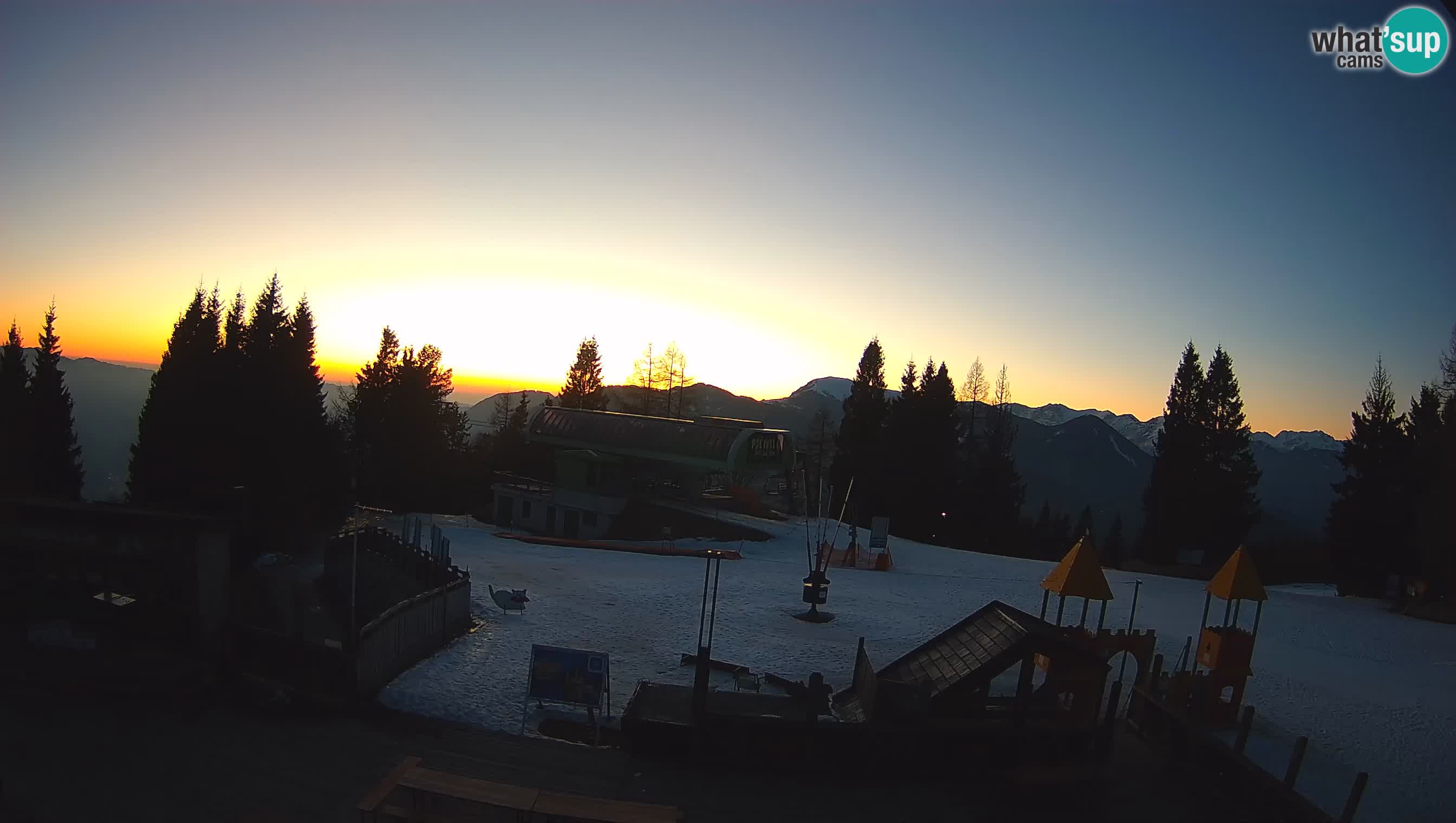 Alpska Perla Cerkno Počivalo camera en vivo – Eslovenia