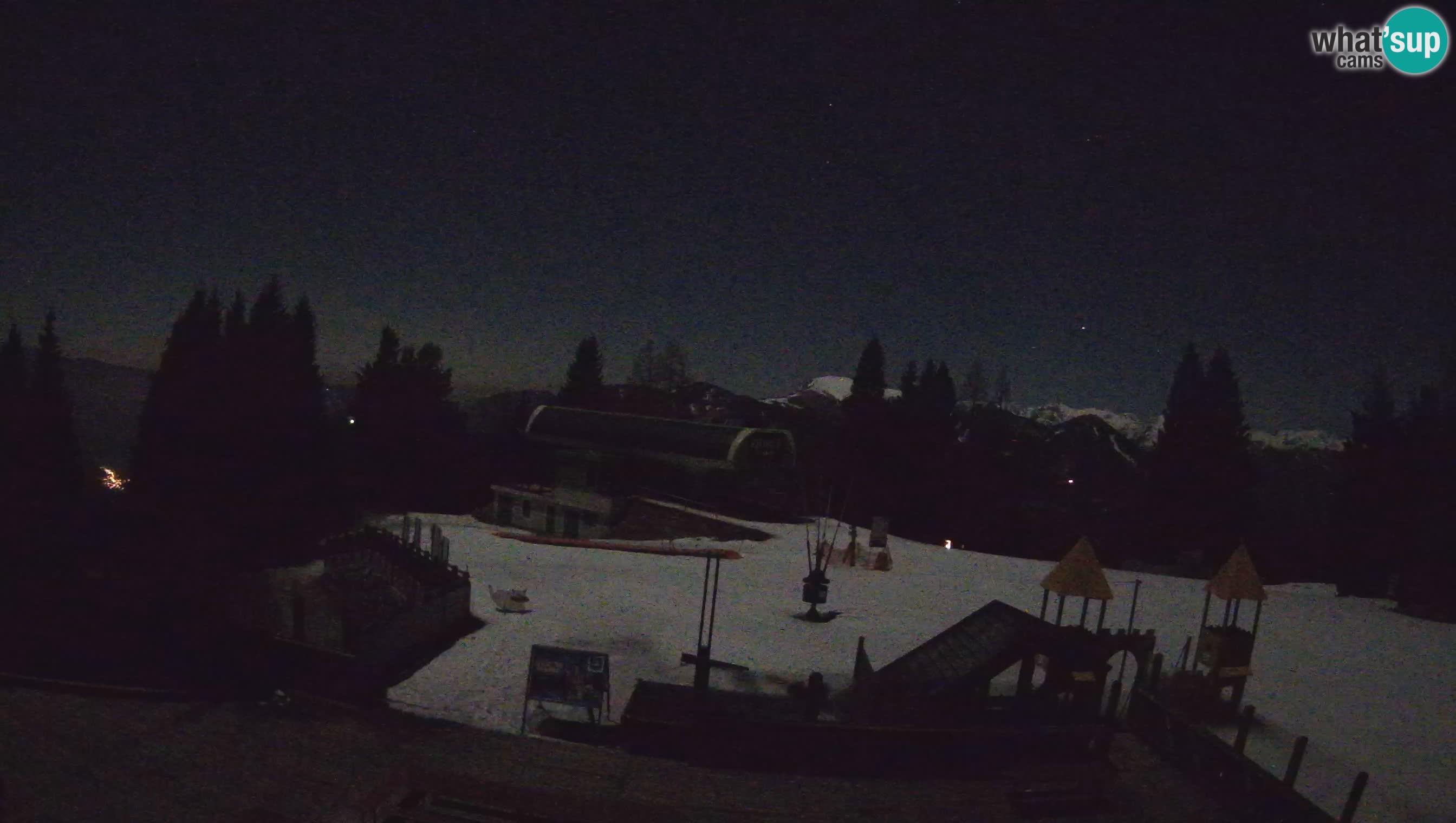 Alpska Perla Cerkno Počivalo camera en vivo – Eslovenia