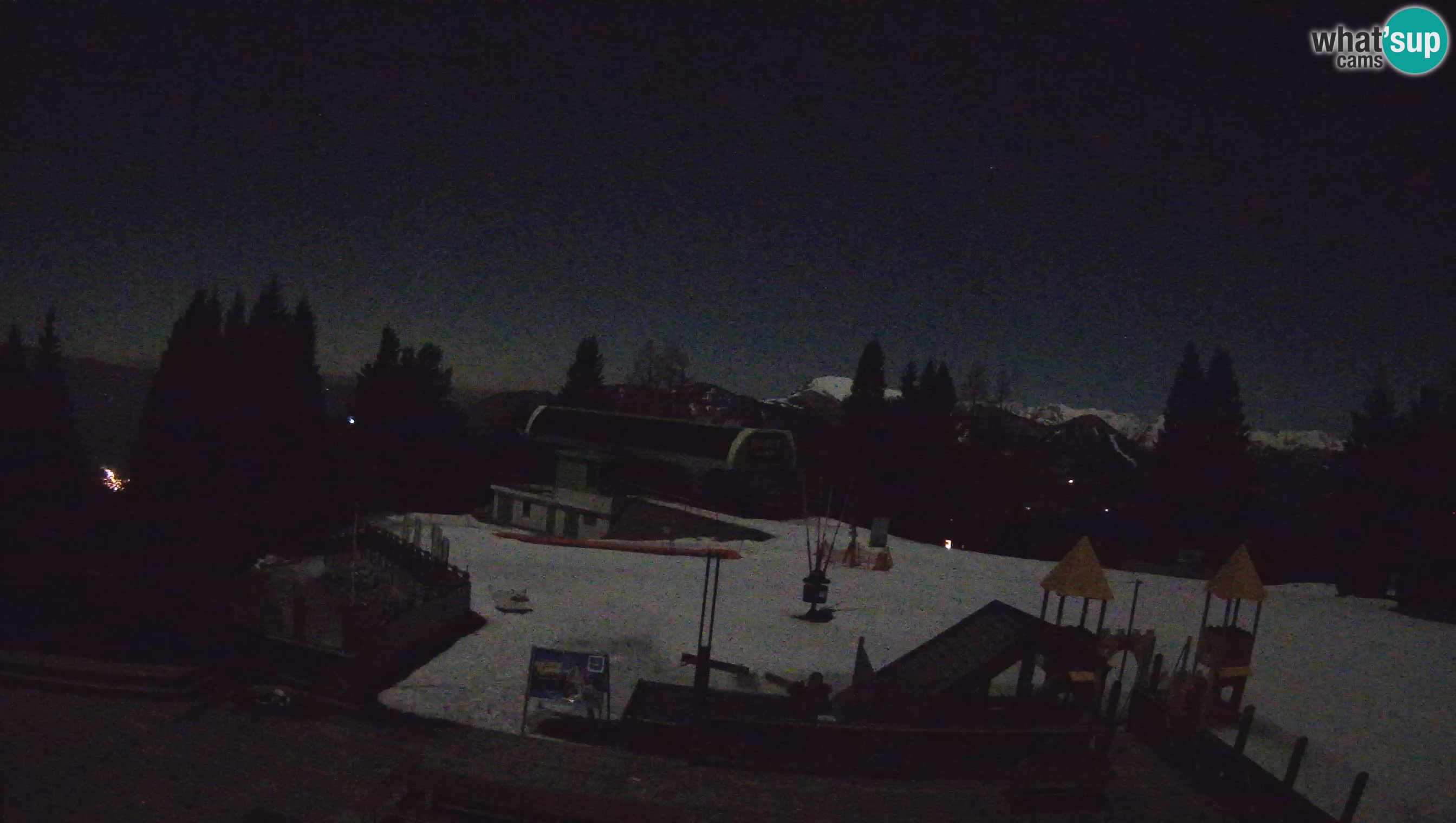 Alpska Perla kamera Cerkno Počivalo