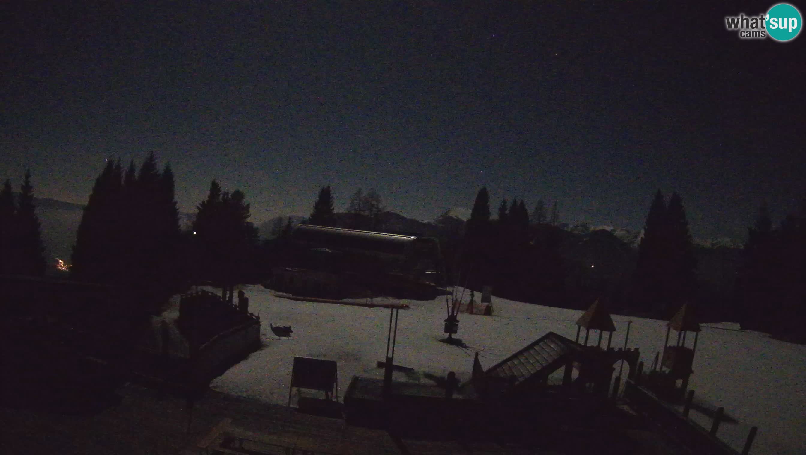 Alpska Perla Skizentrum Cerkno Počivalo Webcam – Slowenien