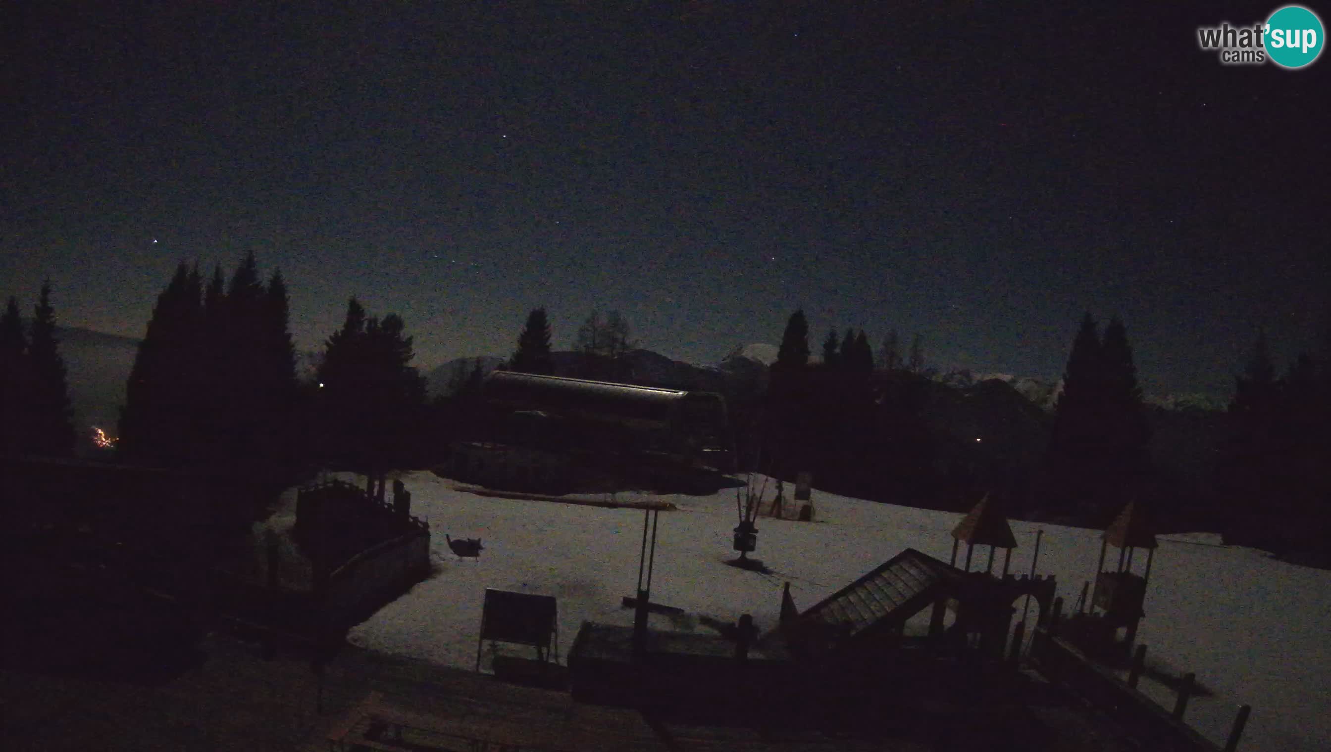 Alpska Perla Cerkno Počivalo camera en vivo – Eslovenia