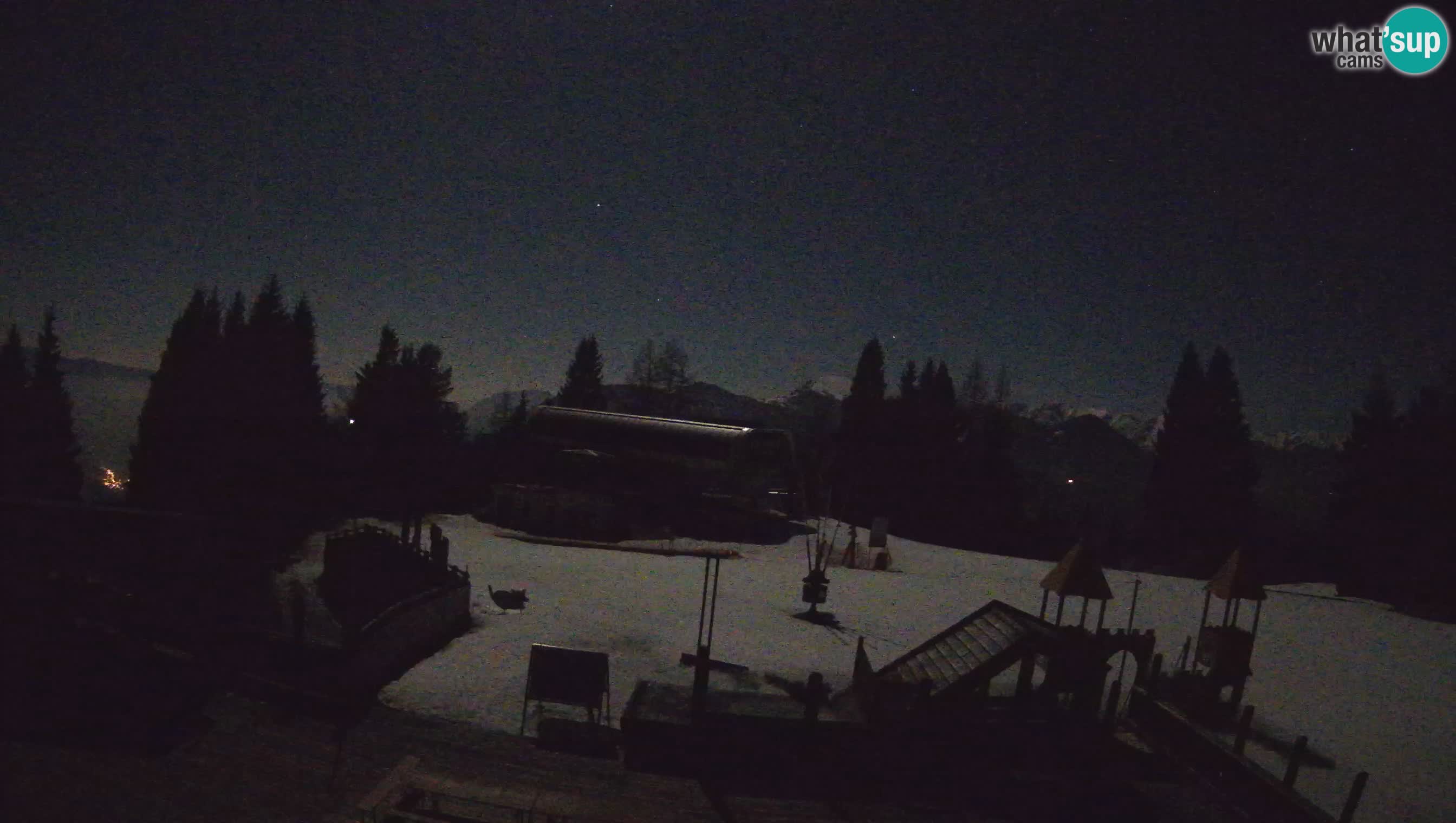 Alpska Perla Skizentrum Cerkno Počivalo Webcam – Slowenien