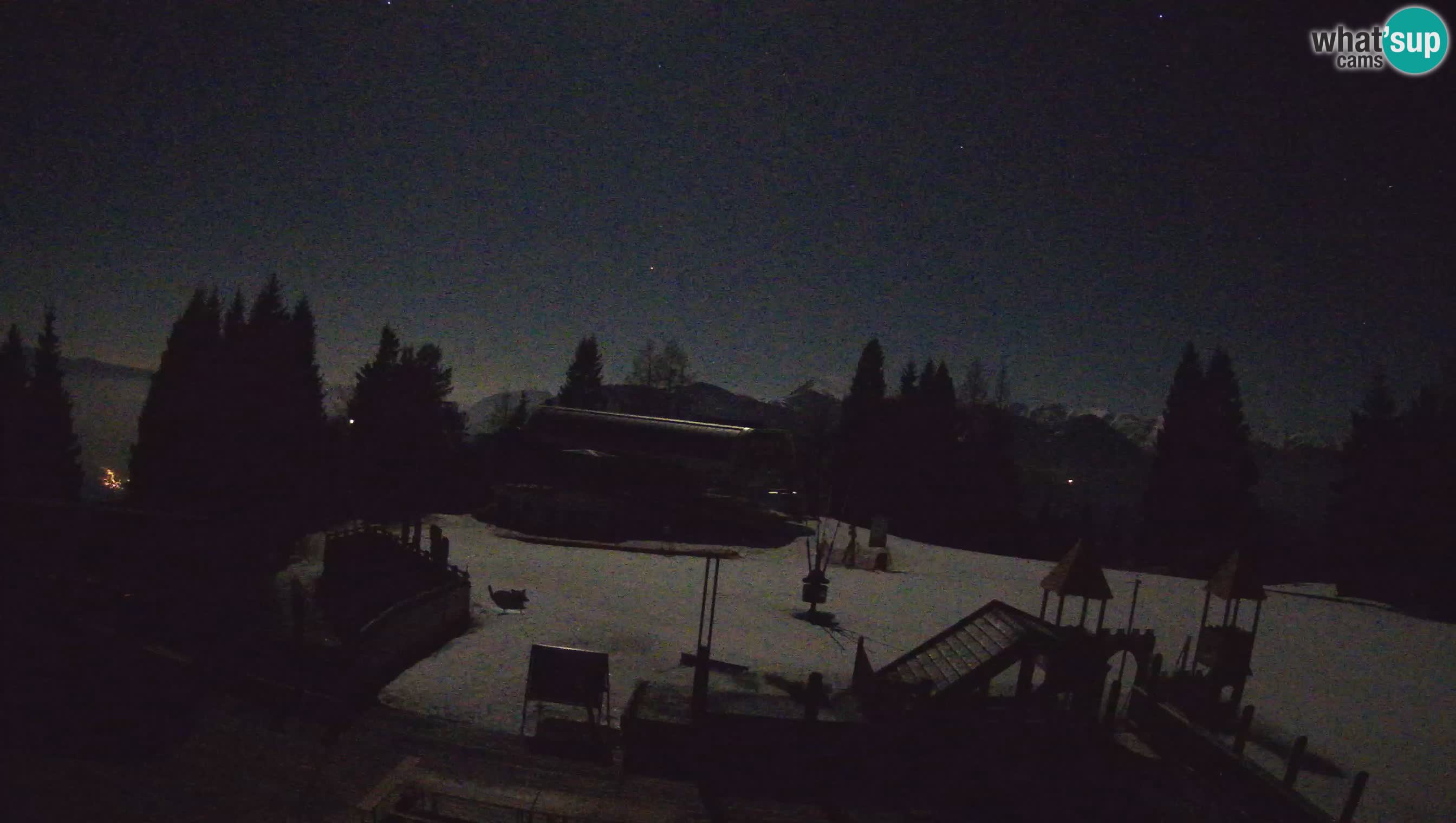 Alpska Perla Cerkno Počivalo camera en vivo – Eslovenia