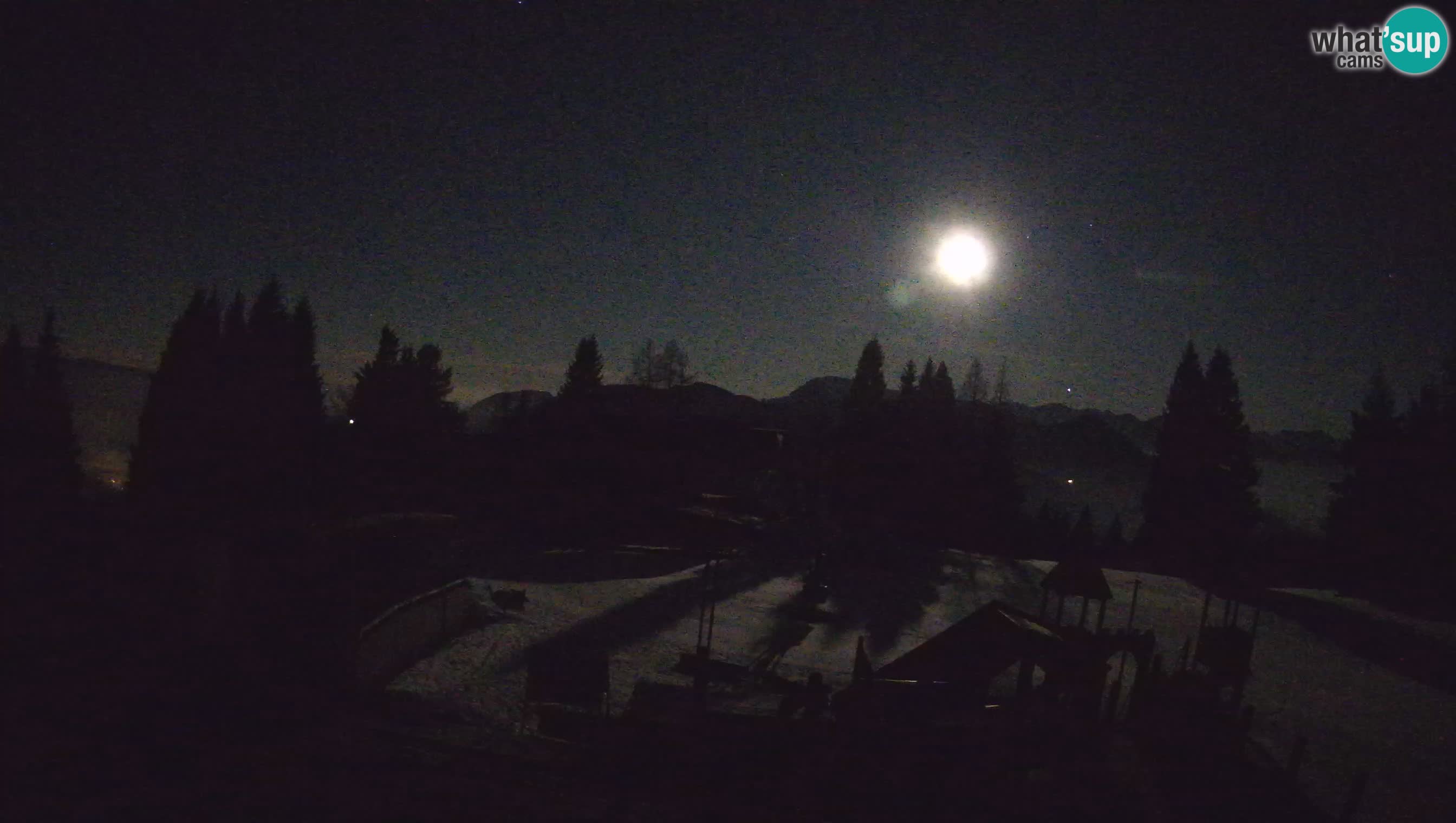 Alpska Perla Cerkno Počivalo camera en vivo – Eslovenia