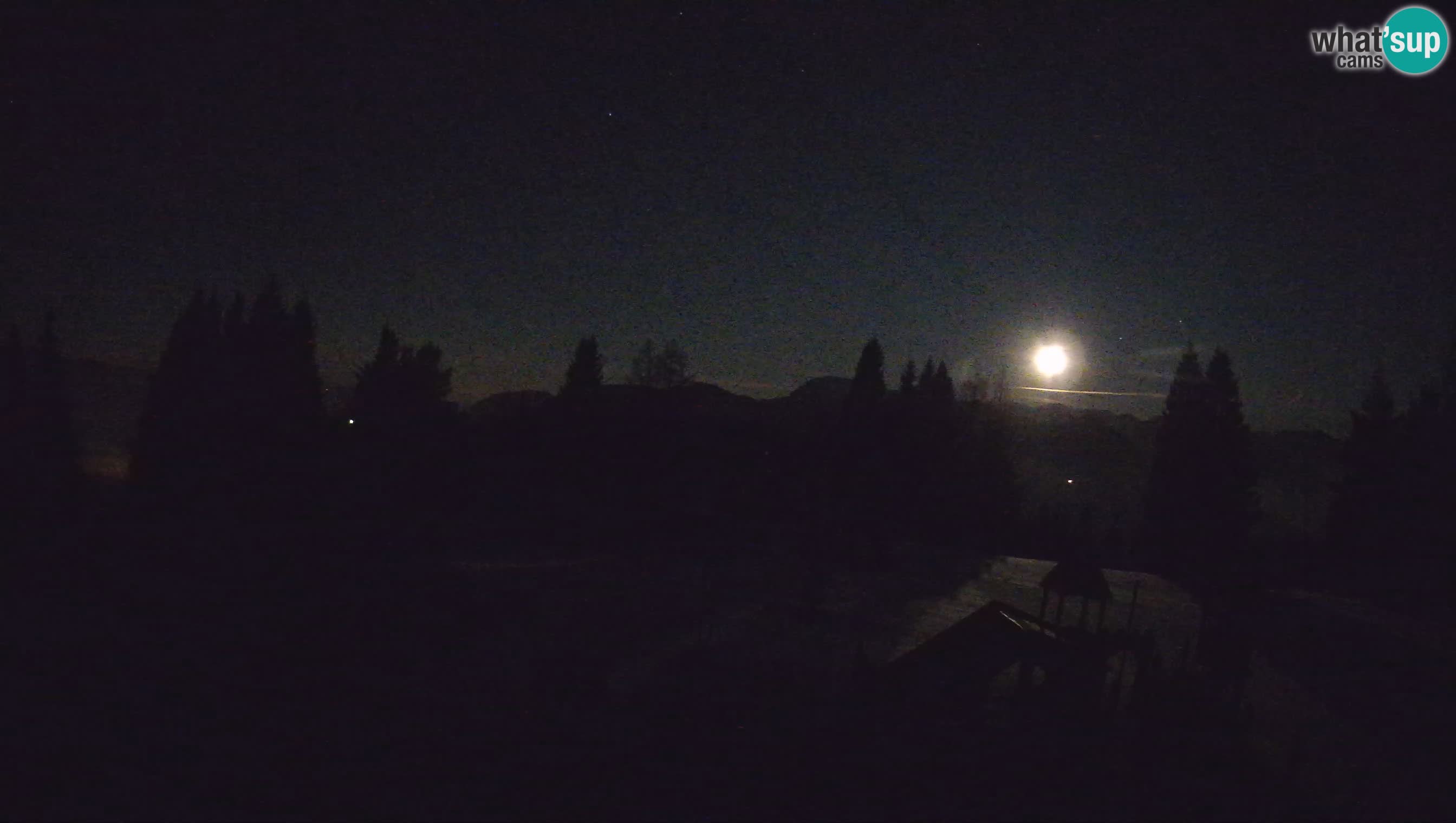 Alpska Perla Ski hotel Cerkno Počivalo webcam – Slovenia