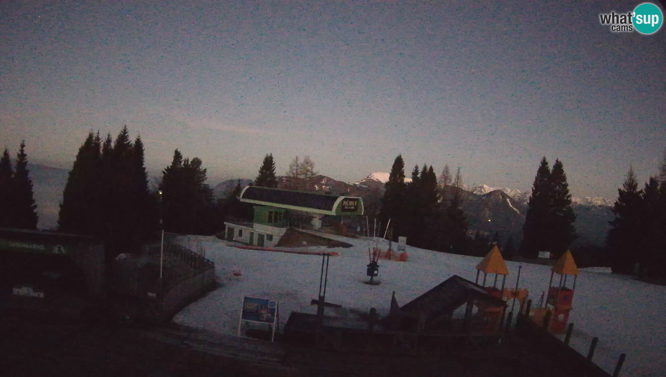 Alpska Perla kamera Cerkno Počivalo