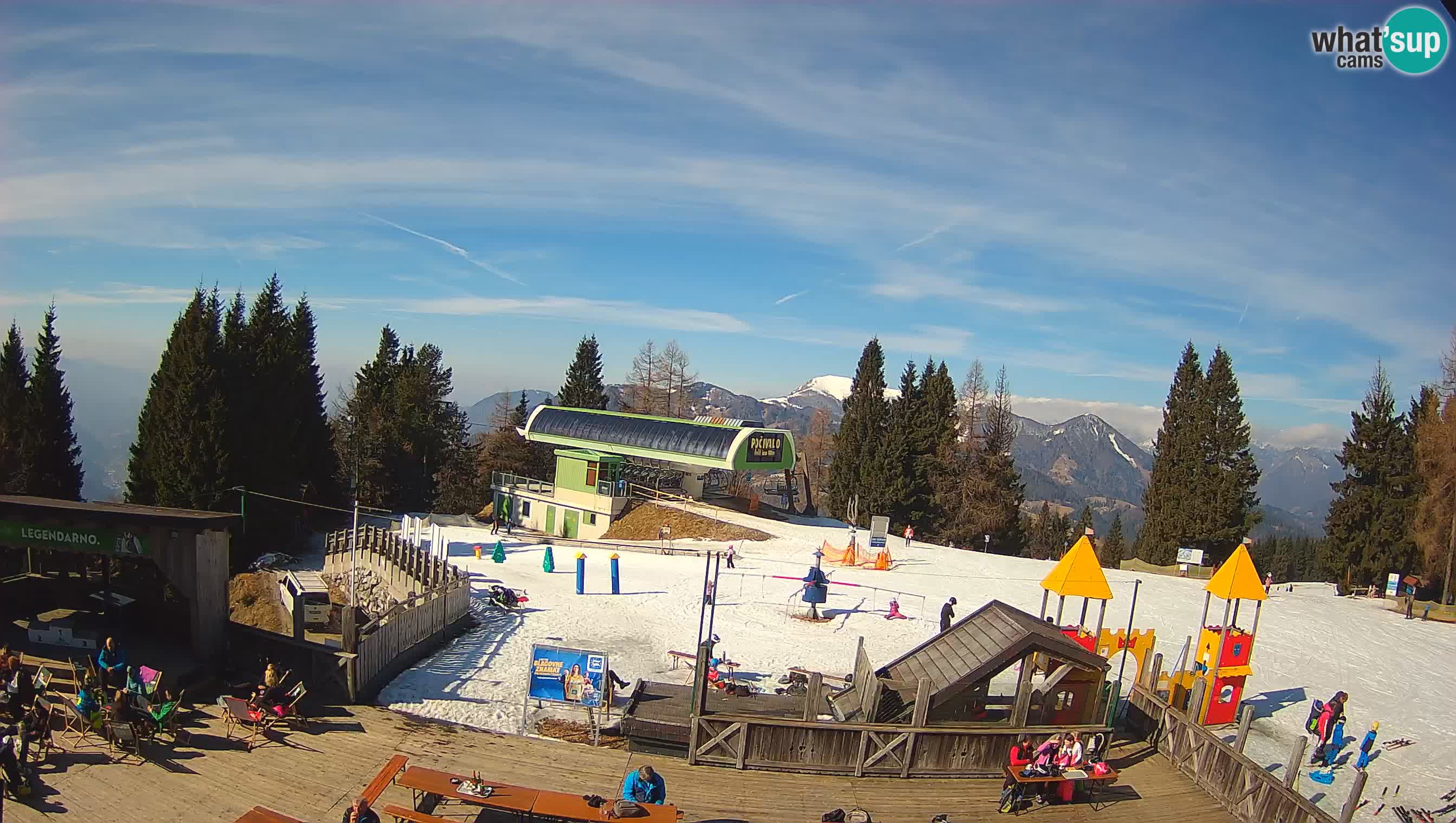 Webcam Počivalo – Alpska Perla | Live View from Cerkno Ski Resort