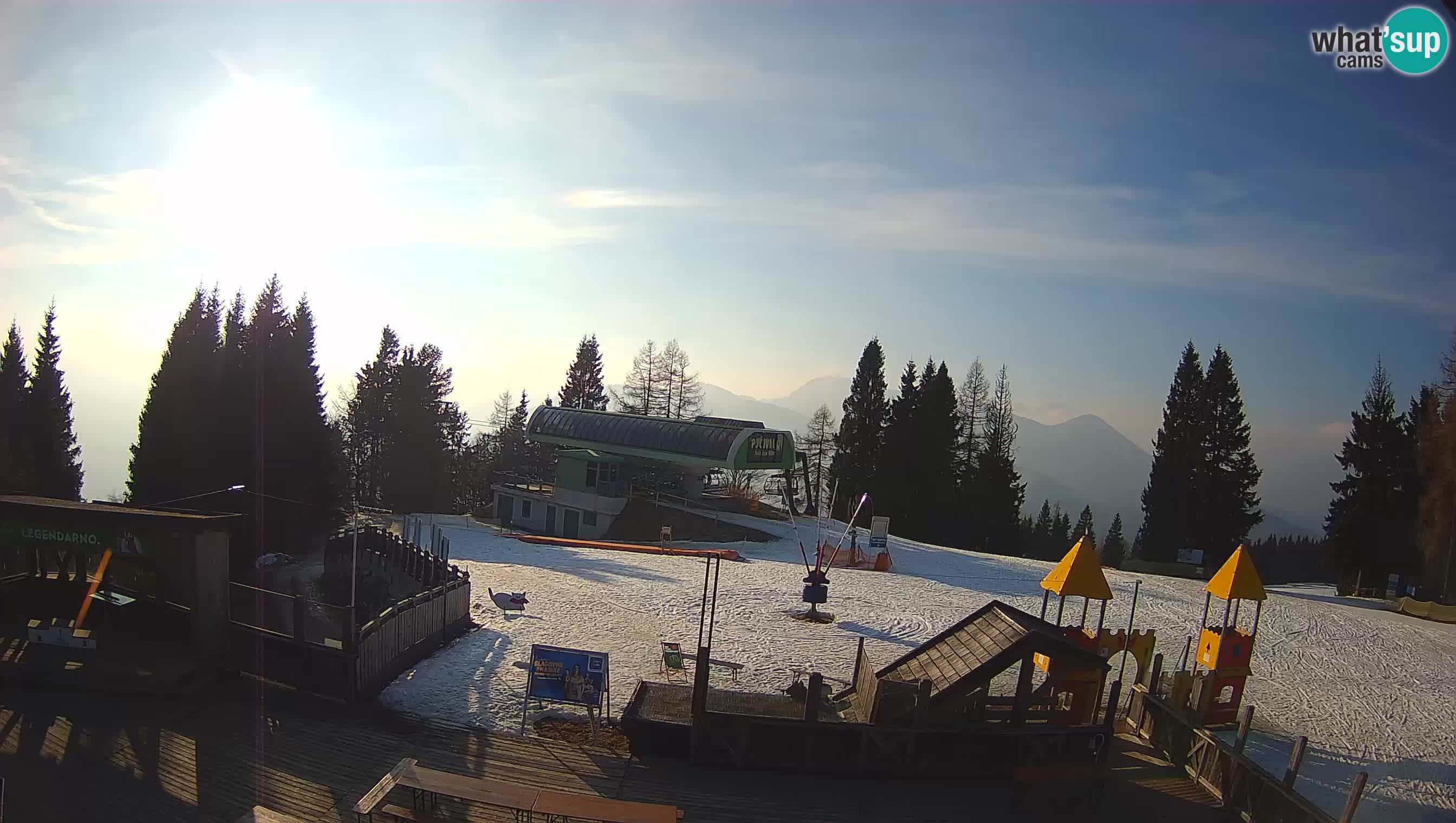 Webcam Počivalo – Alpska Perla | Live View from Cerkno Ski Resort
