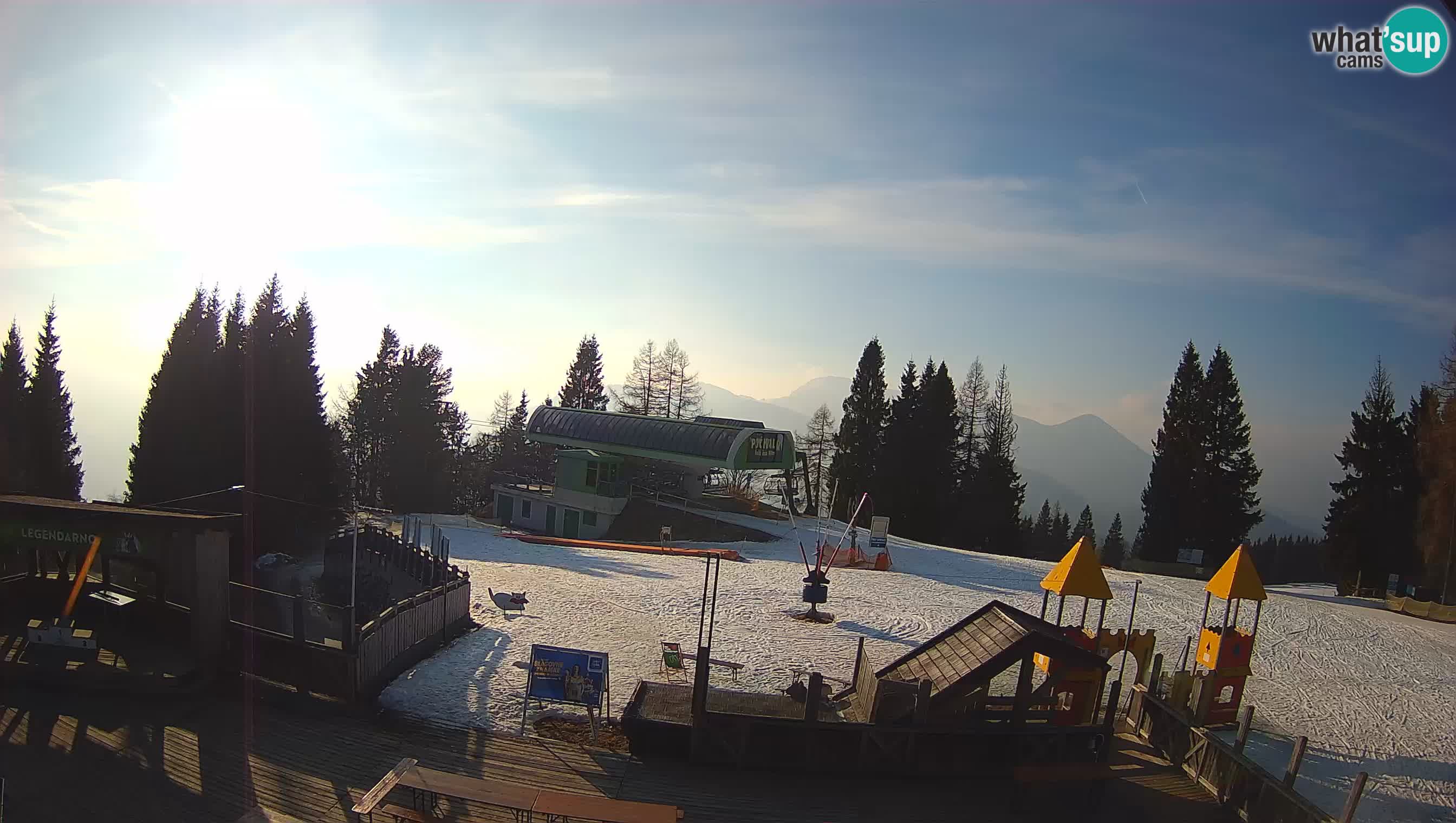 Webcam Počivalo – Alpska Perla | Liveblick vom Skigebiet Cerkno