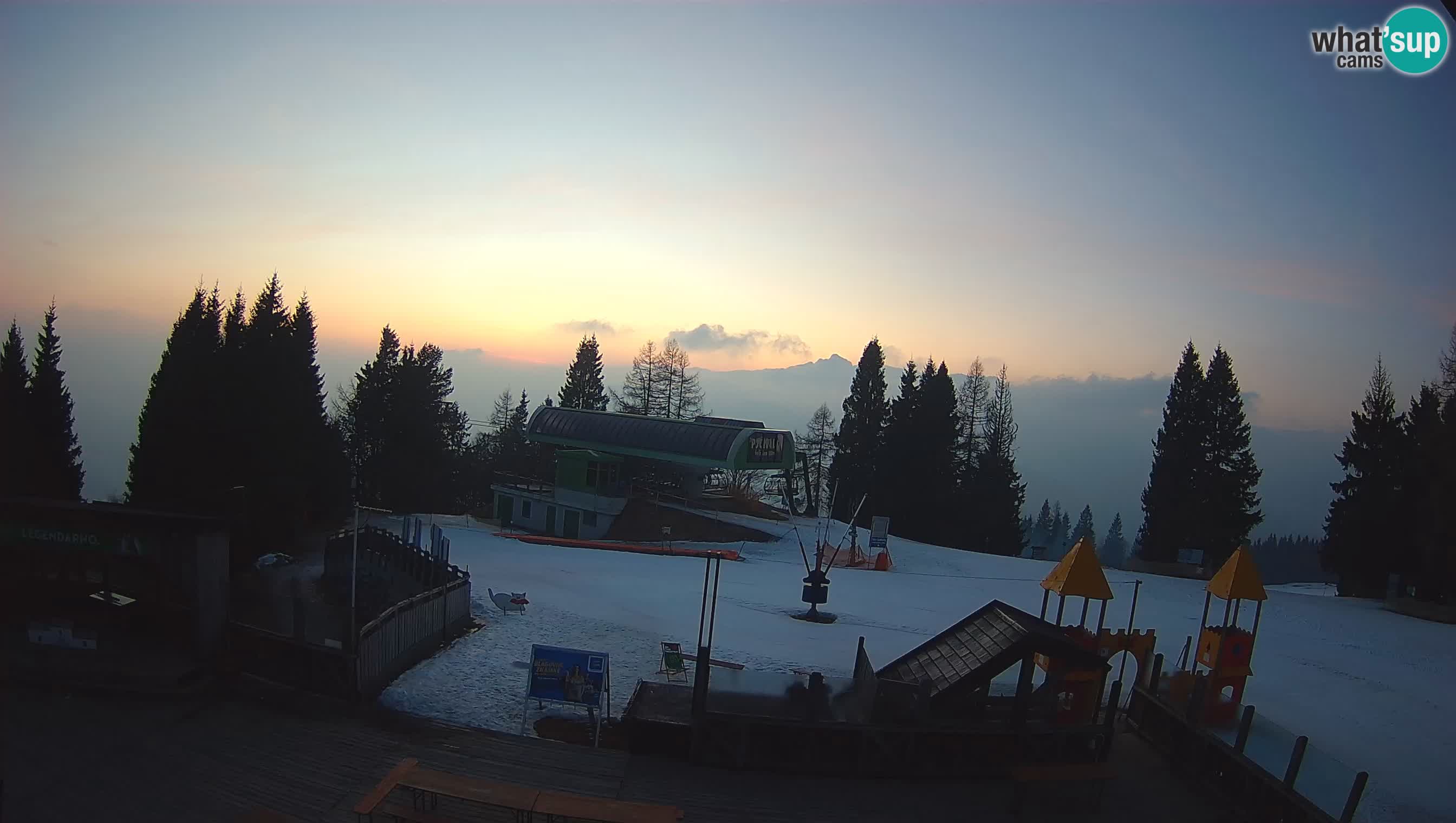 Webcam Počivalo – Alpska Perla | Live View from Cerkno Ski Resort