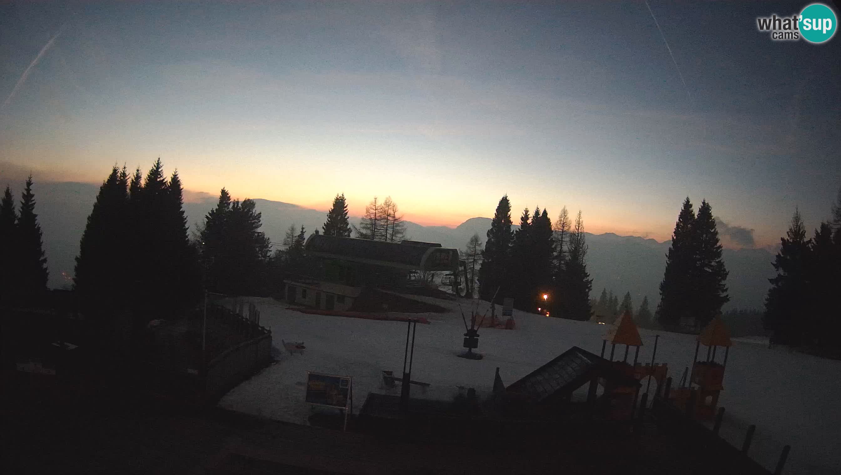 Webcam Počivalo – Alpska Perla | Live View from Cerkno Ski Resort