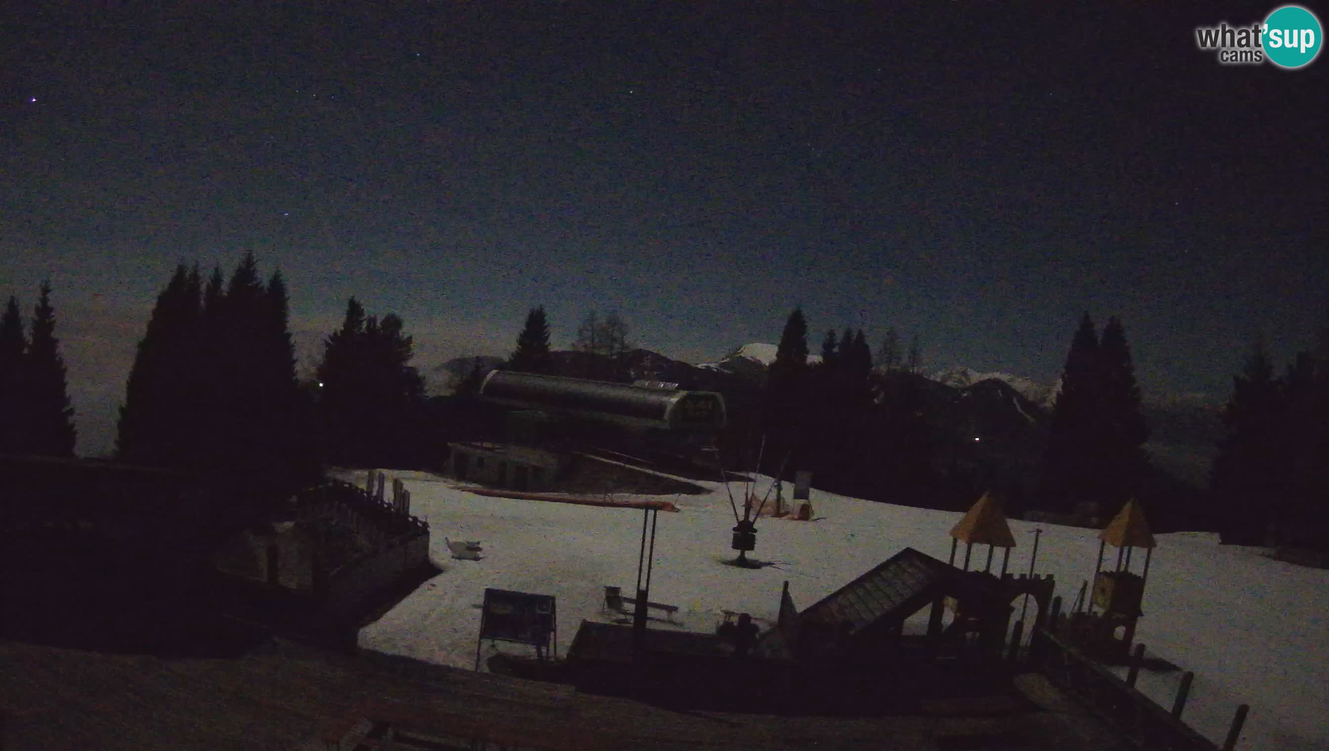 Webcam Počivalo – Alpska Perla | Liveblick vom Skigebiet Cerkno