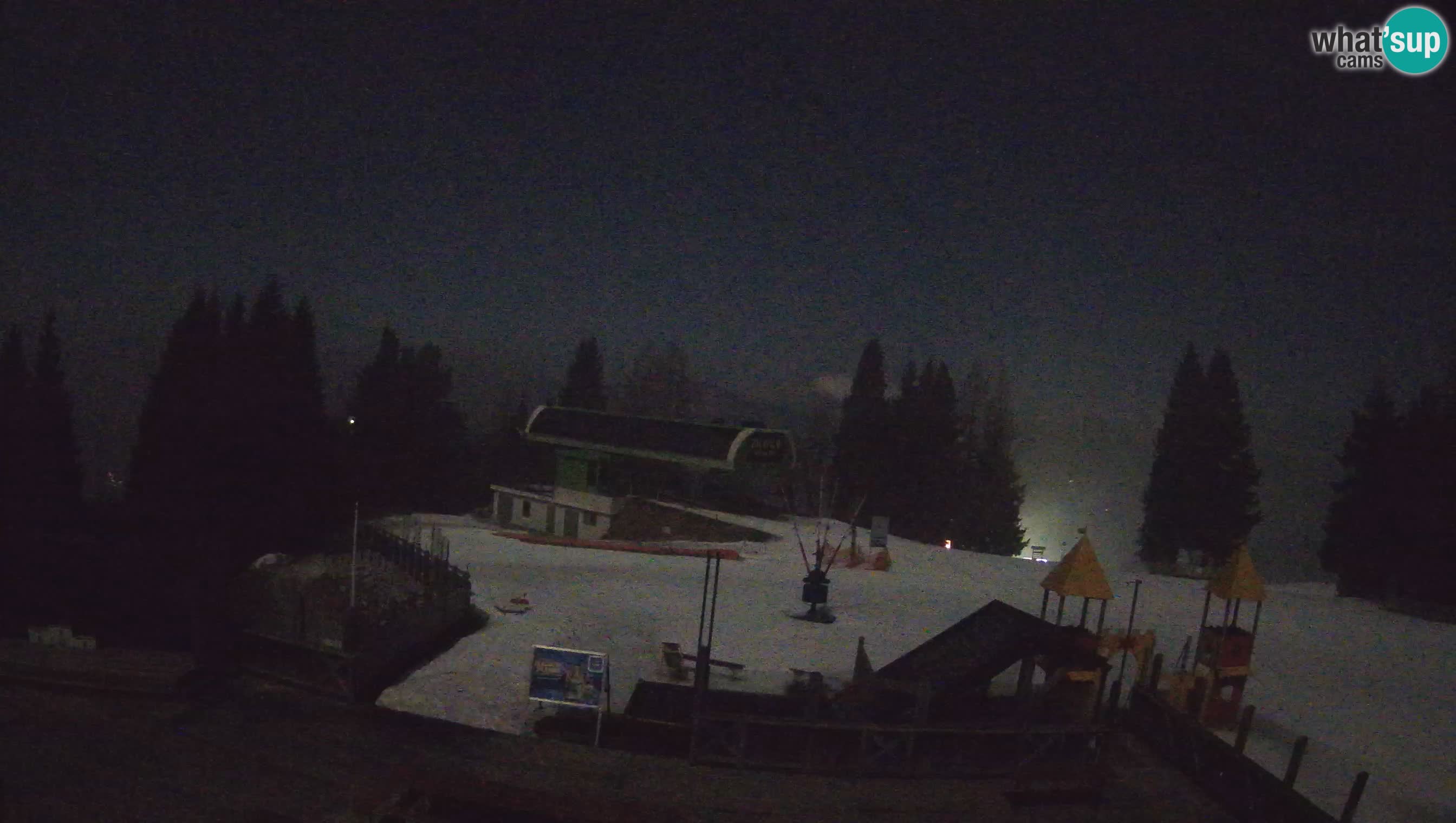 Webcam Počivalo – Alpska Perla | Live View from Cerkno Ski Resort