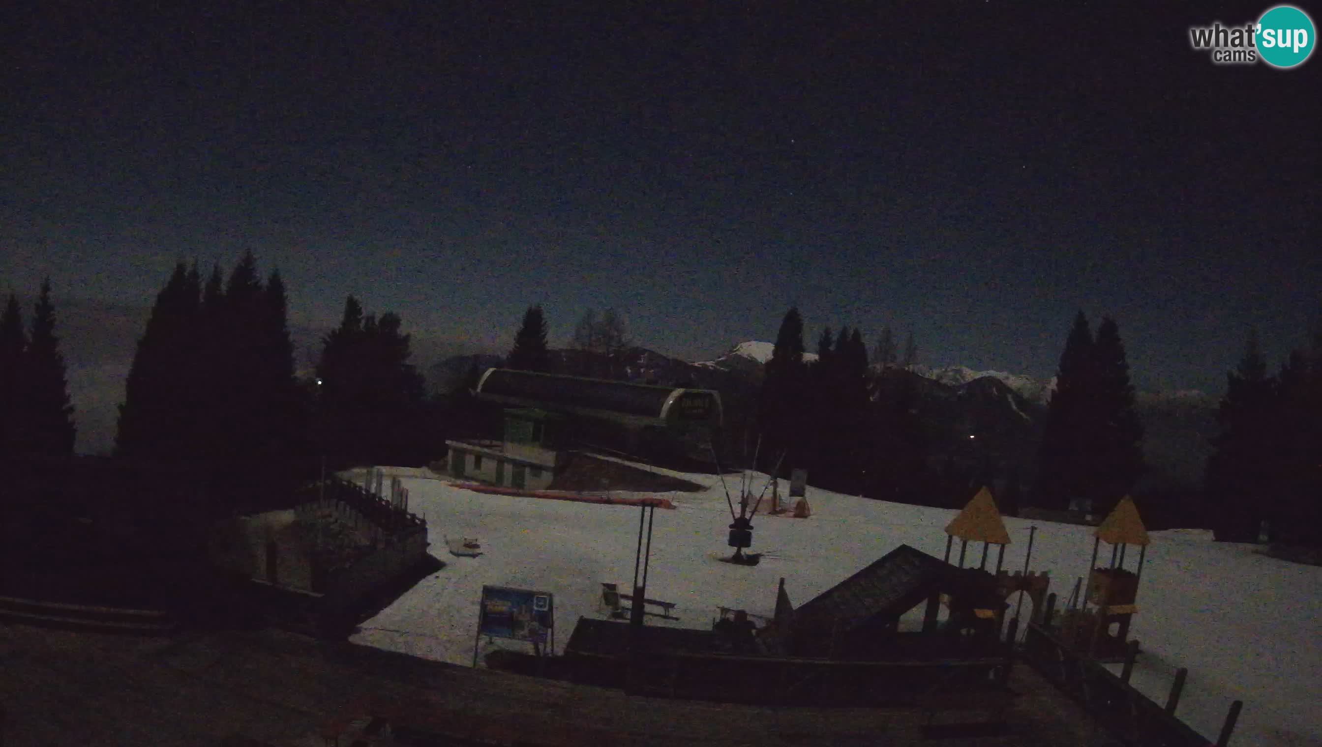 Webcam Počivalo – Alpska Perla | Live View from Cerkno Ski Resort